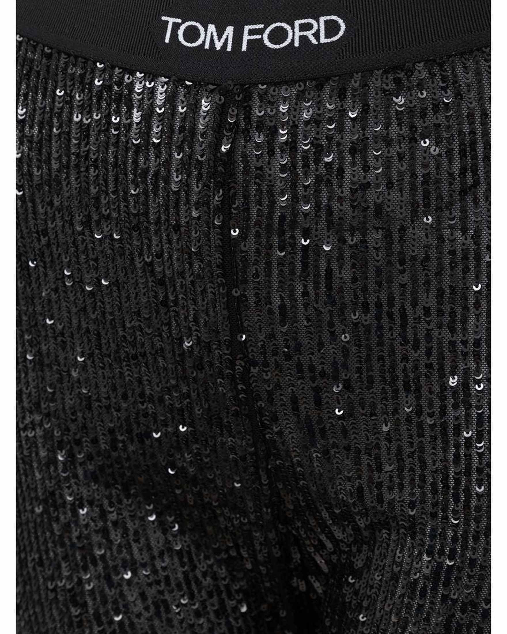 Tom Ford Black Polyester Joggers Workout Pant Glam Steals