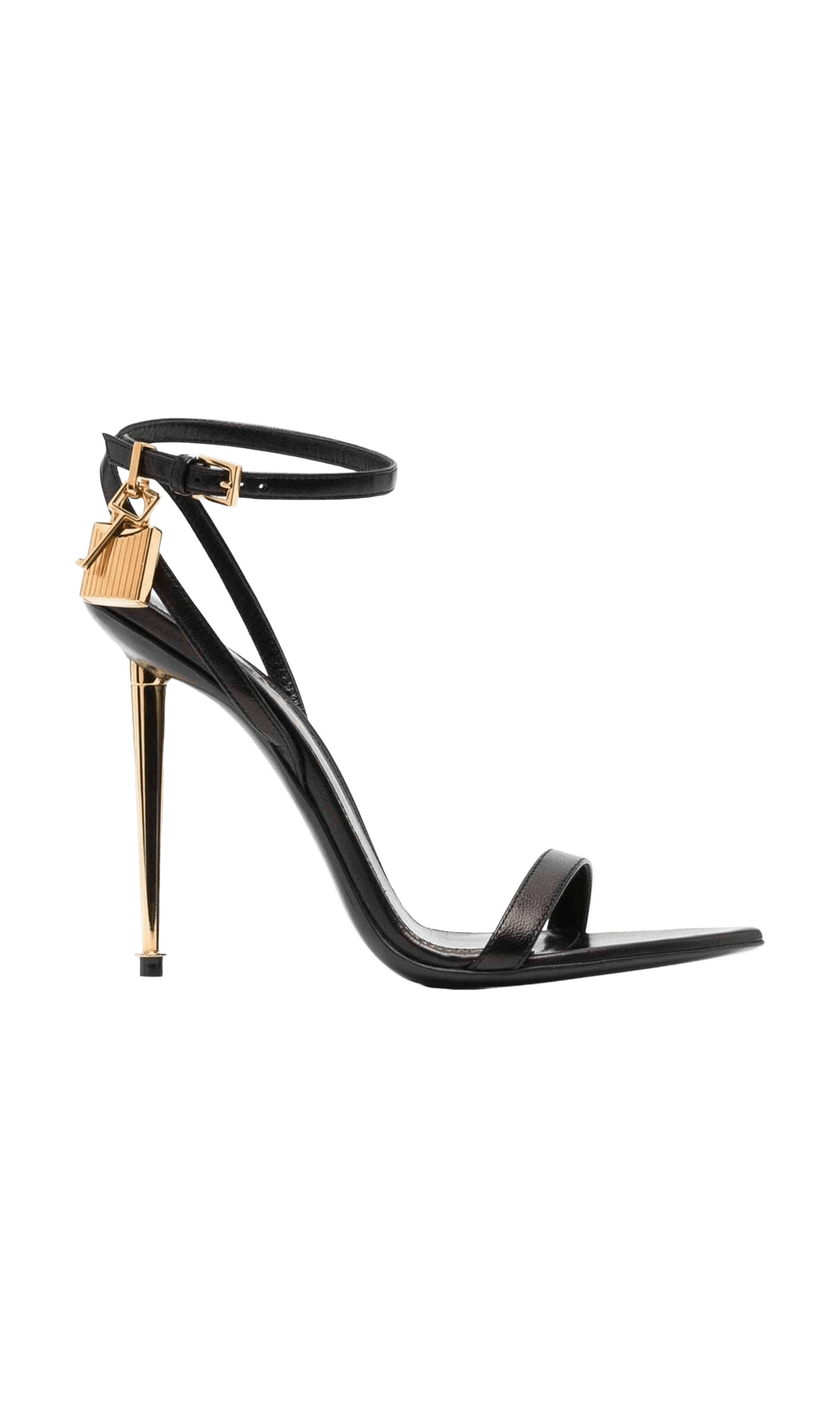 Tom Ford Black Sandals Glam Steals