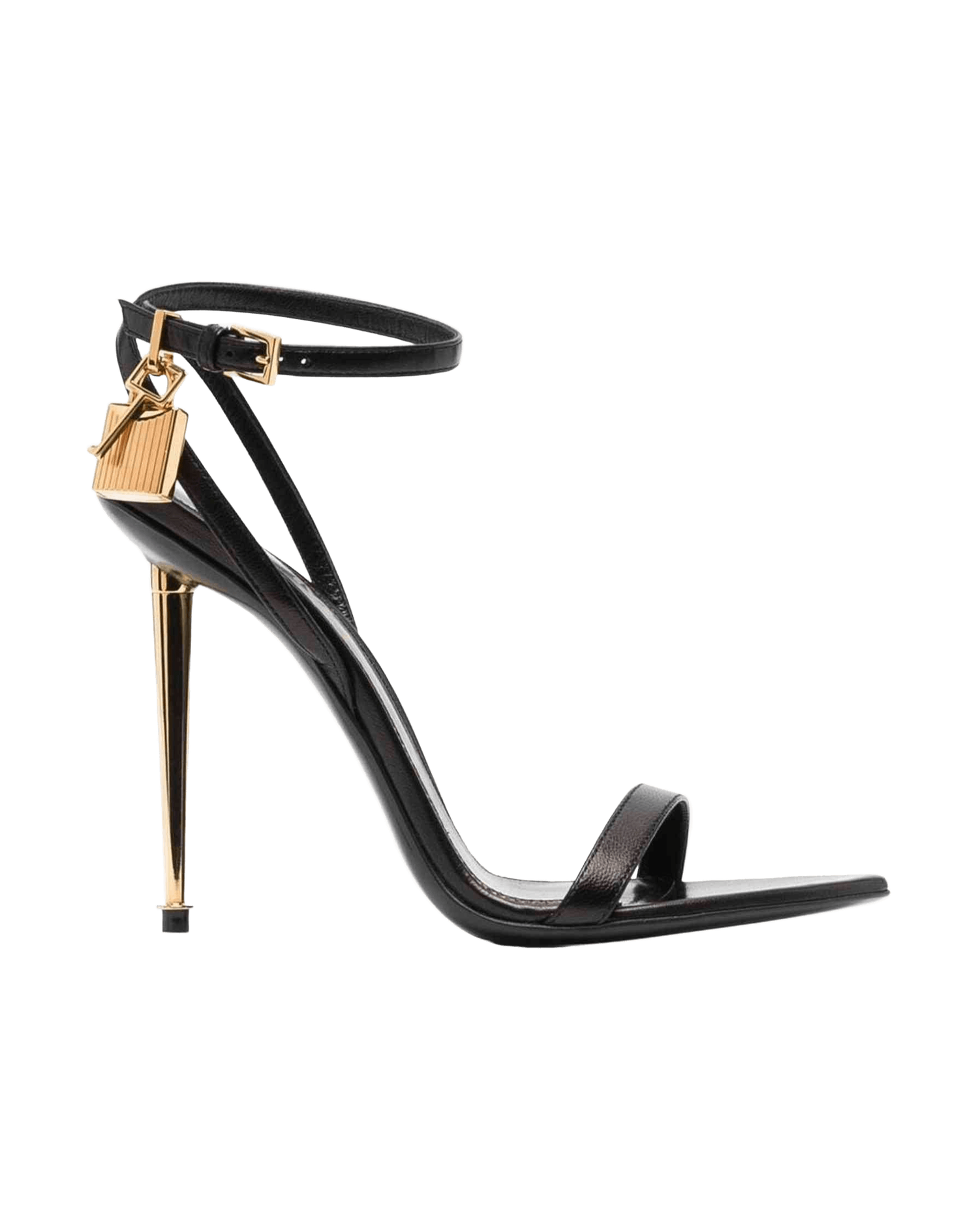 Tom Ford Black Sandals Glam Steals