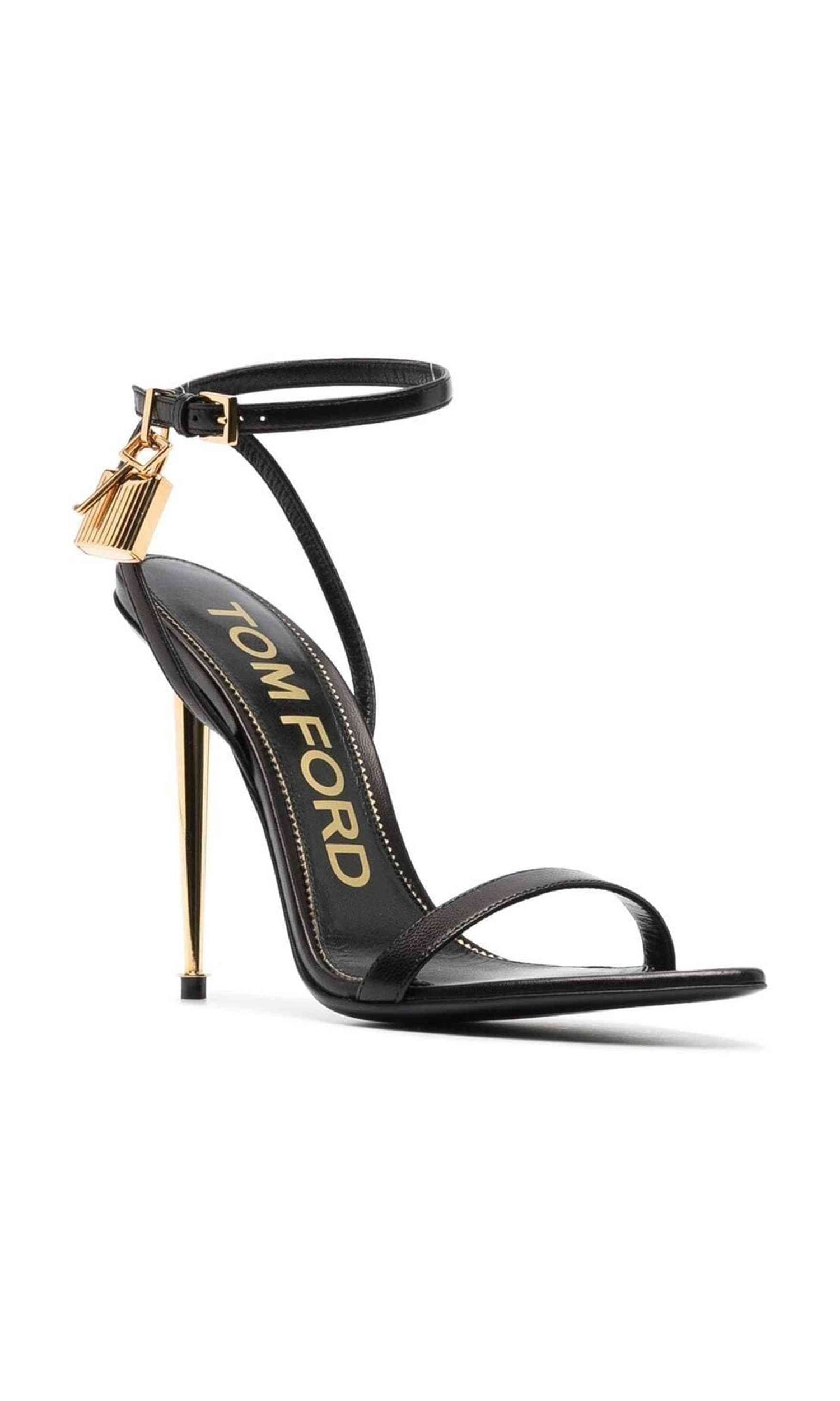 Tom Ford Black Sandals Glam Steals