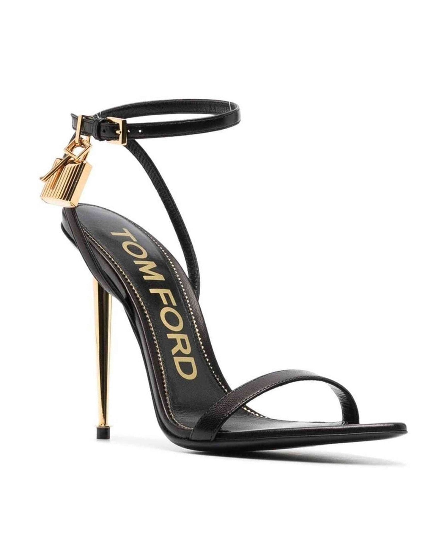 Tom Ford Black Sandals Glam Steals