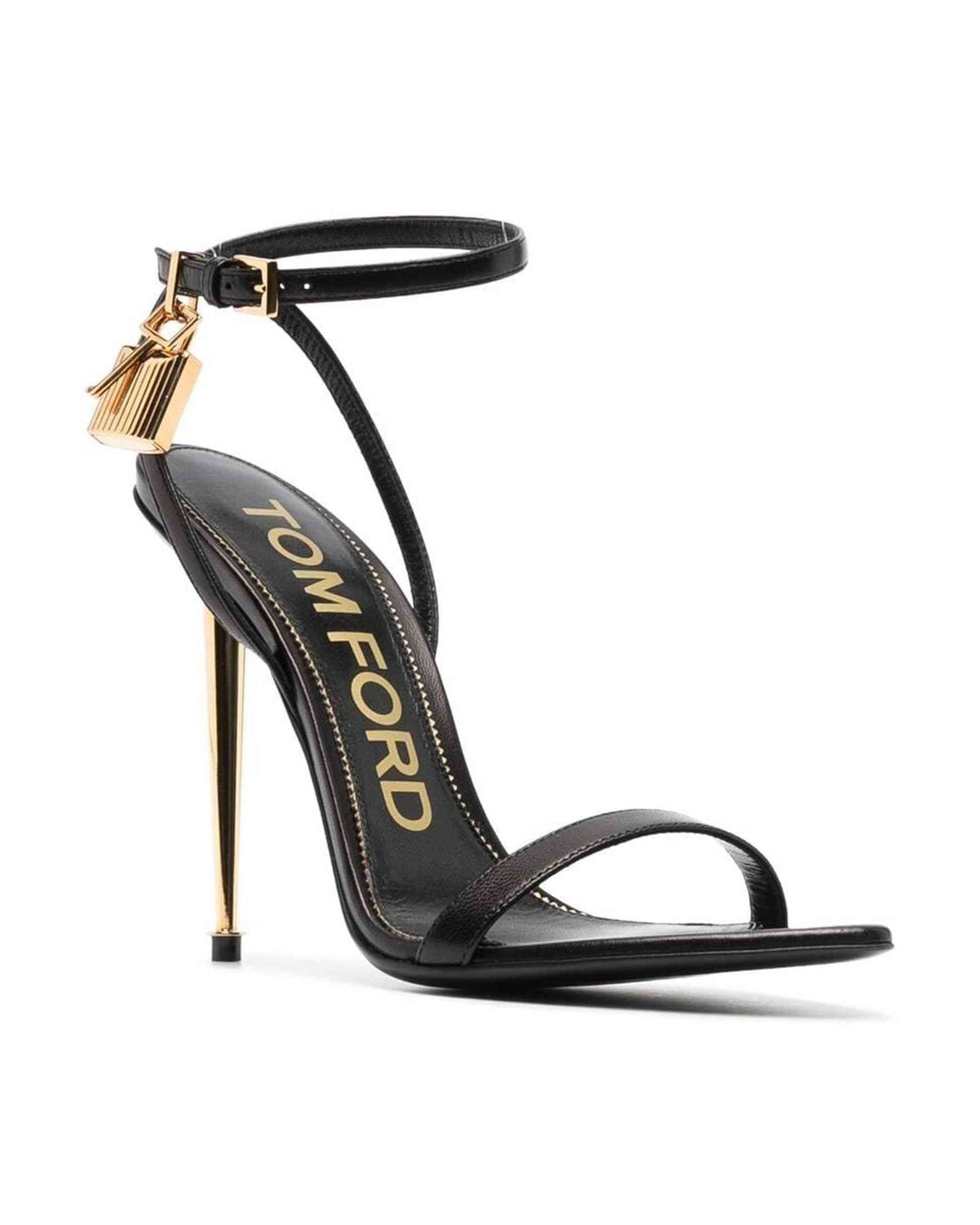 Tom Ford Black Sandals Glam Steals