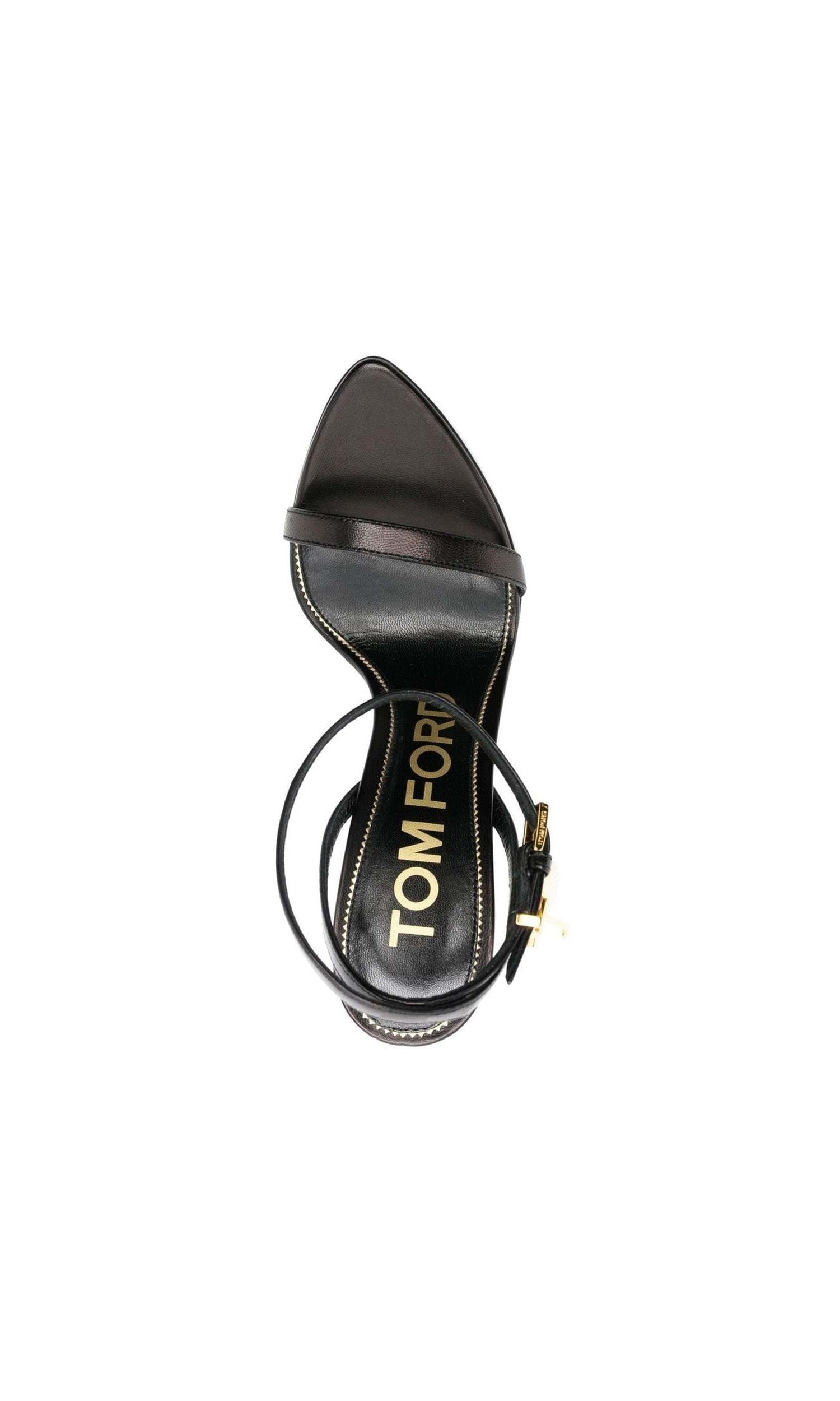 Tom Ford Black Sandals Glam Steals