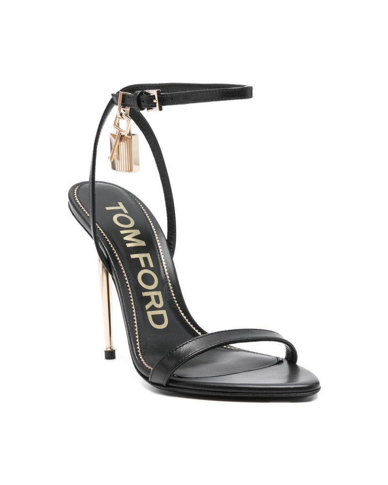 Tom Ford Black Sandals Glam Steals