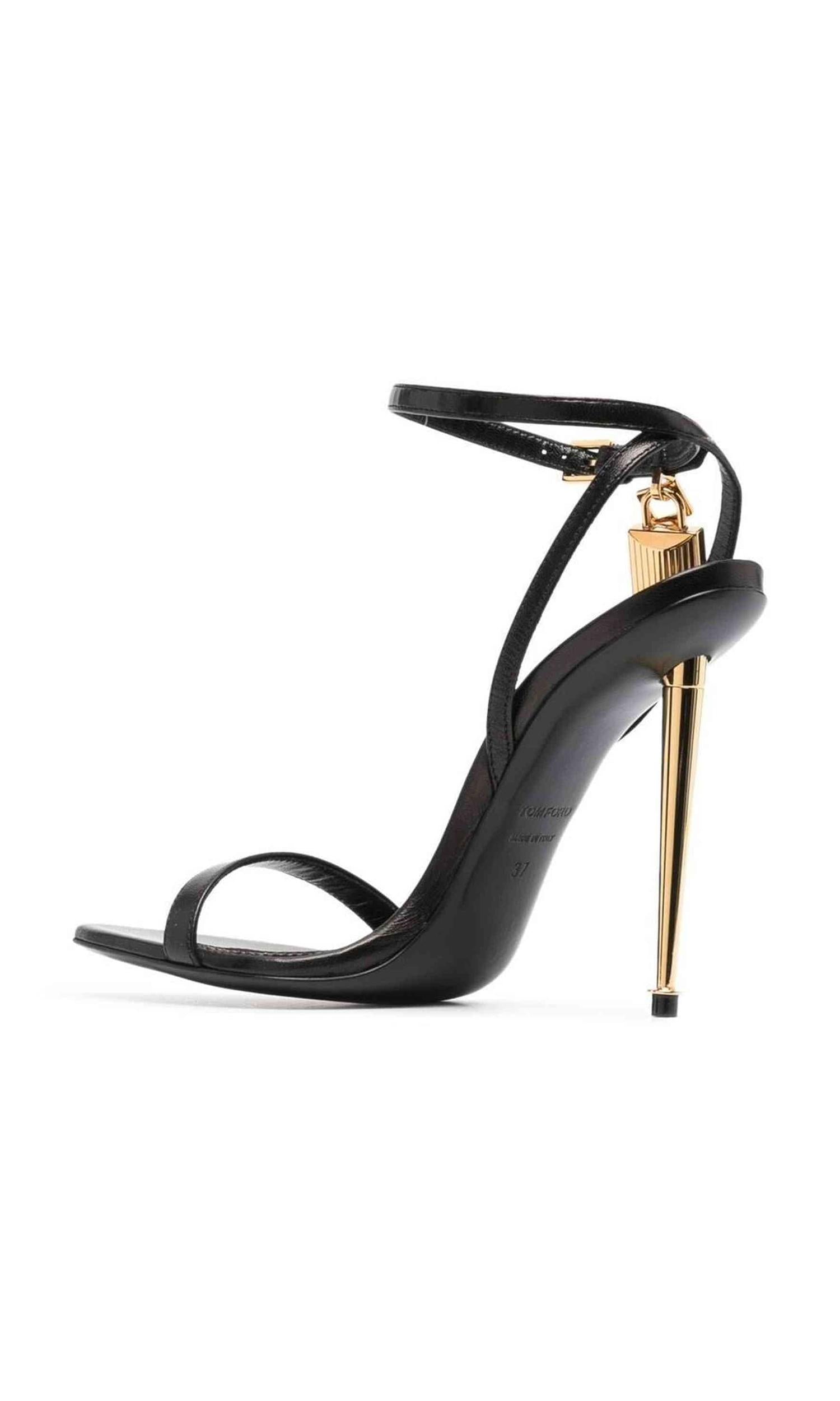 Tom Ford Black Sandals Glam Steals