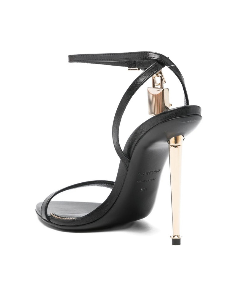 Tom Ford Black Sandals Glam Steals