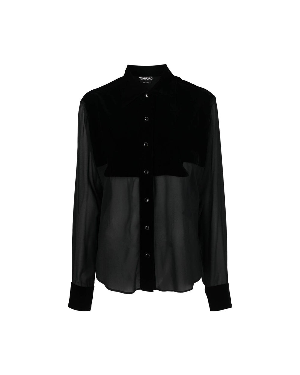 Tom Ford Black Shirt Glam Steals