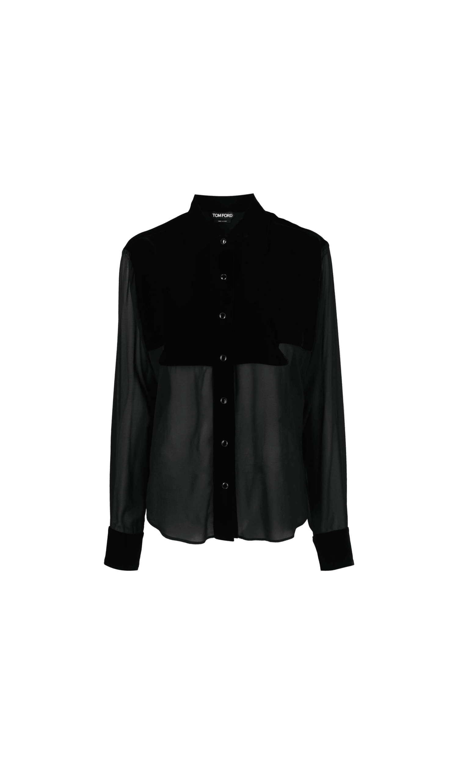 Tom Ford Black Shirt Glam Steals