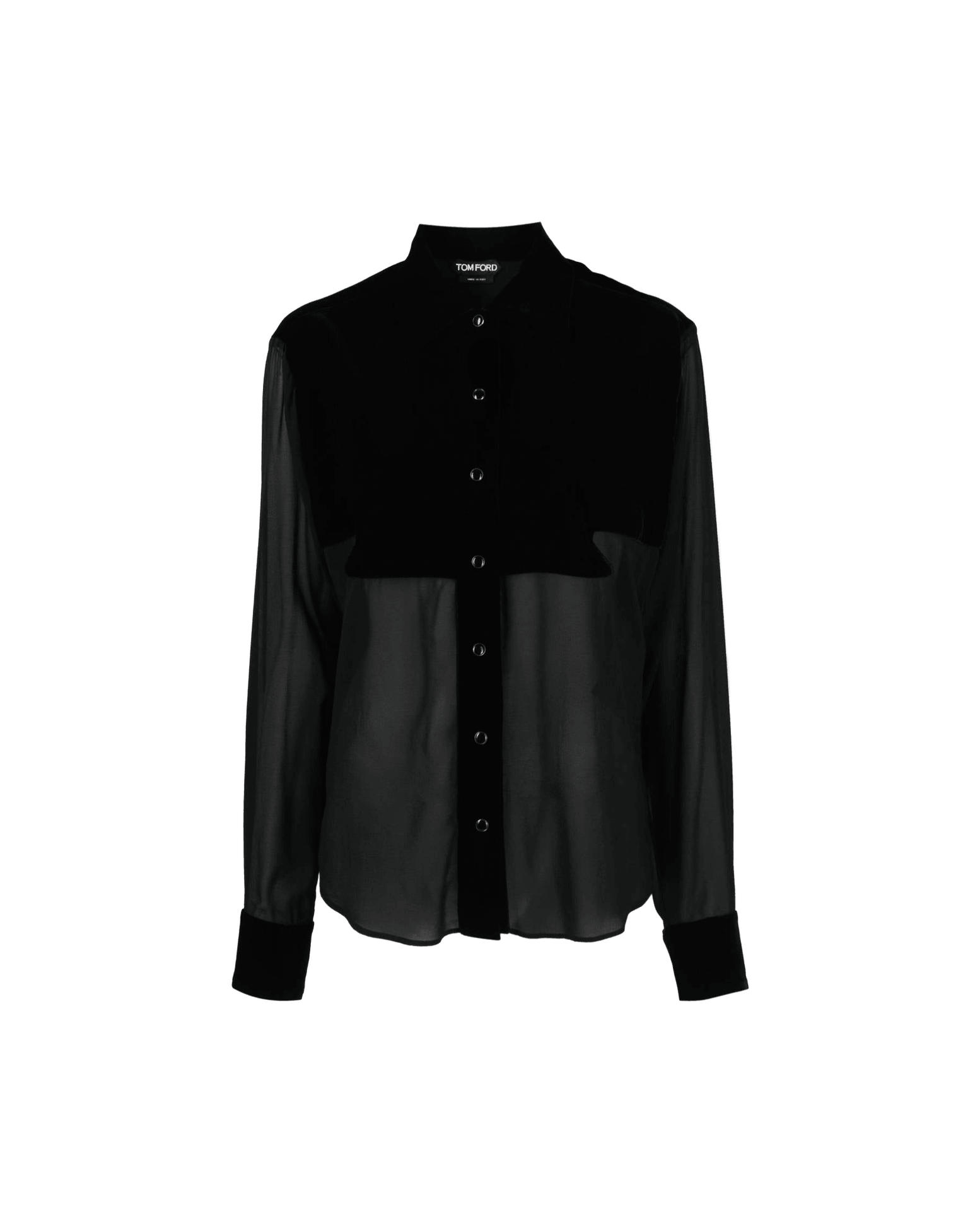 Tom Ford Black Shirt Glam Steals