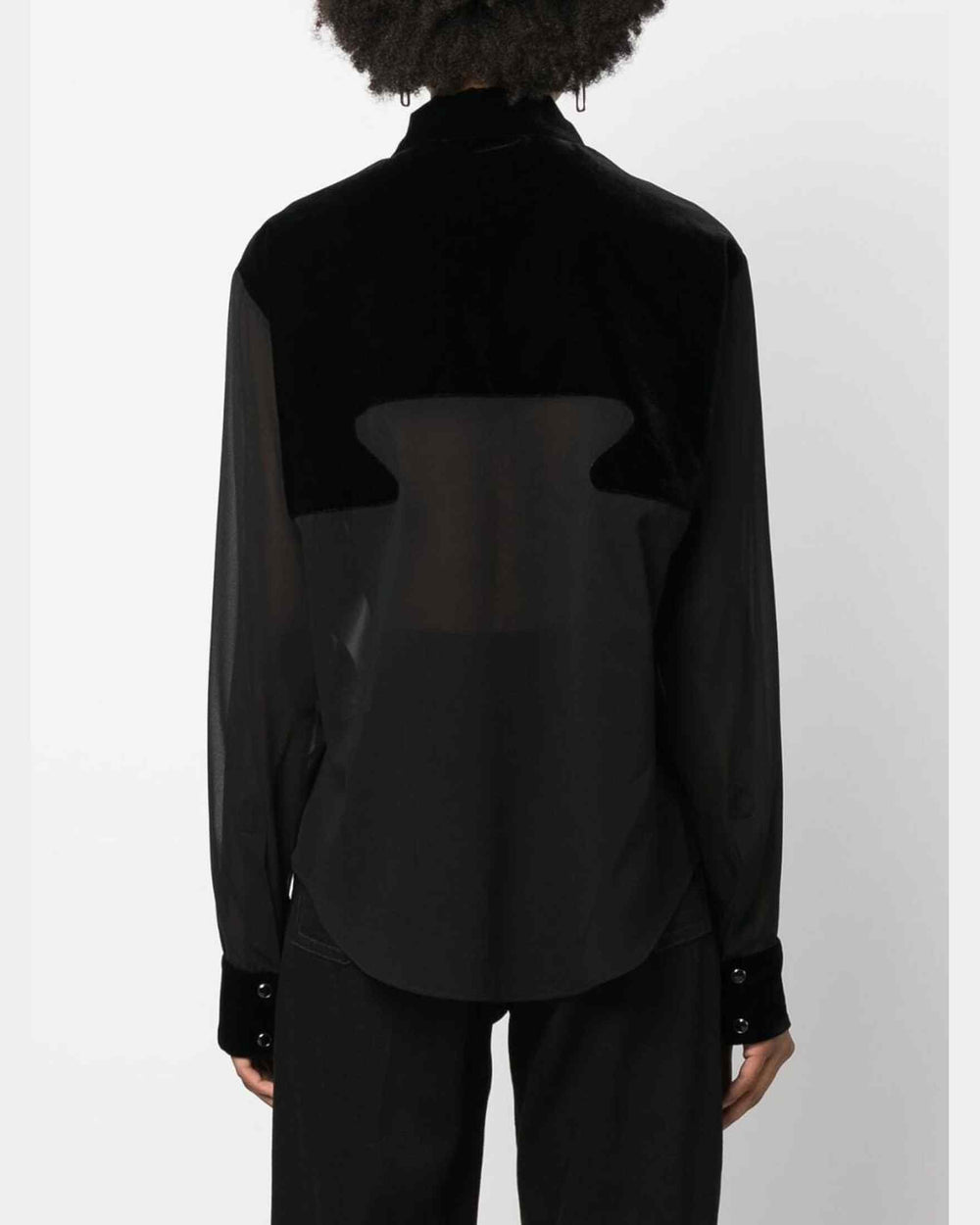 Tom Ford Black Shirt Glam Steals