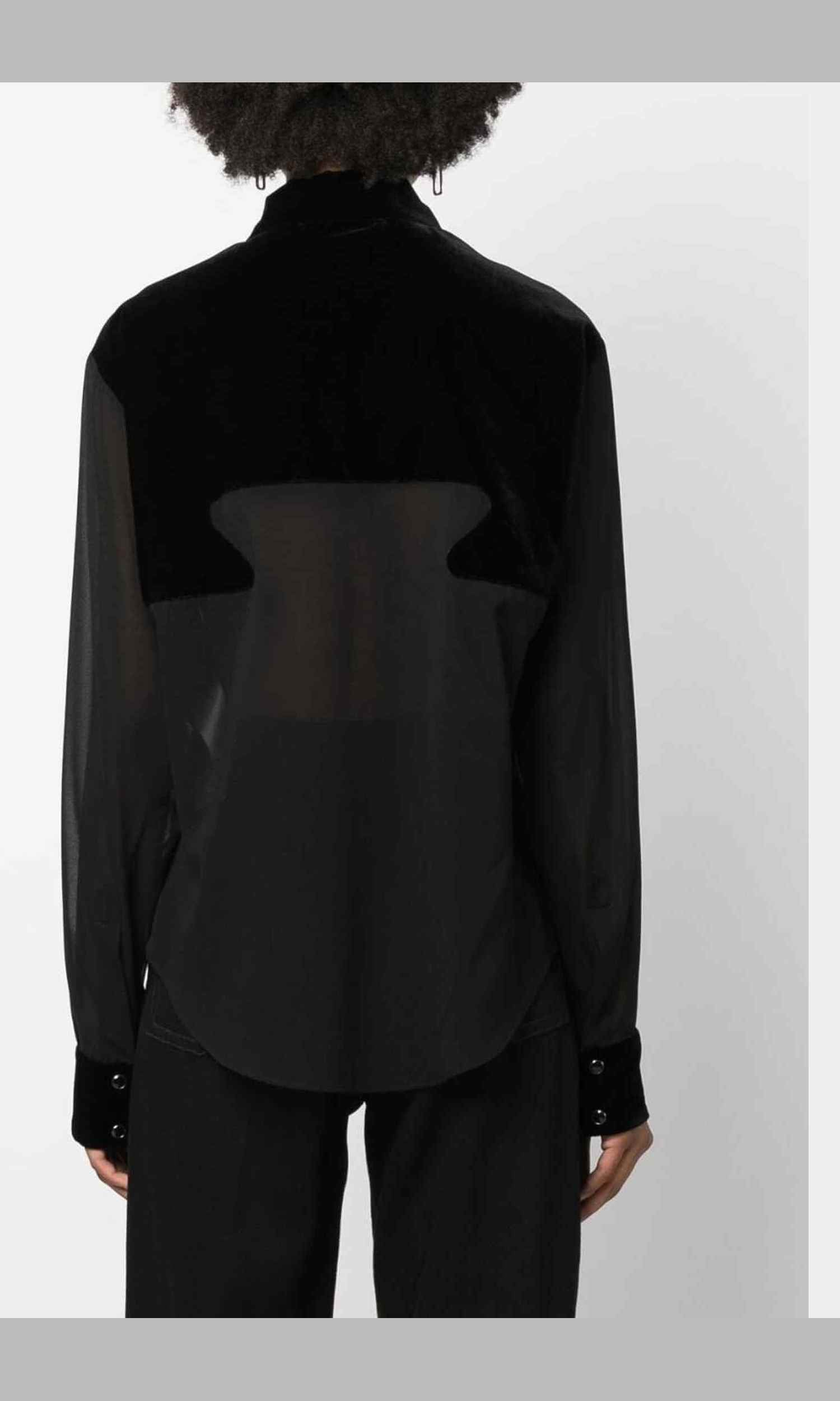 Tom Ford Black Shirt Glam Steals