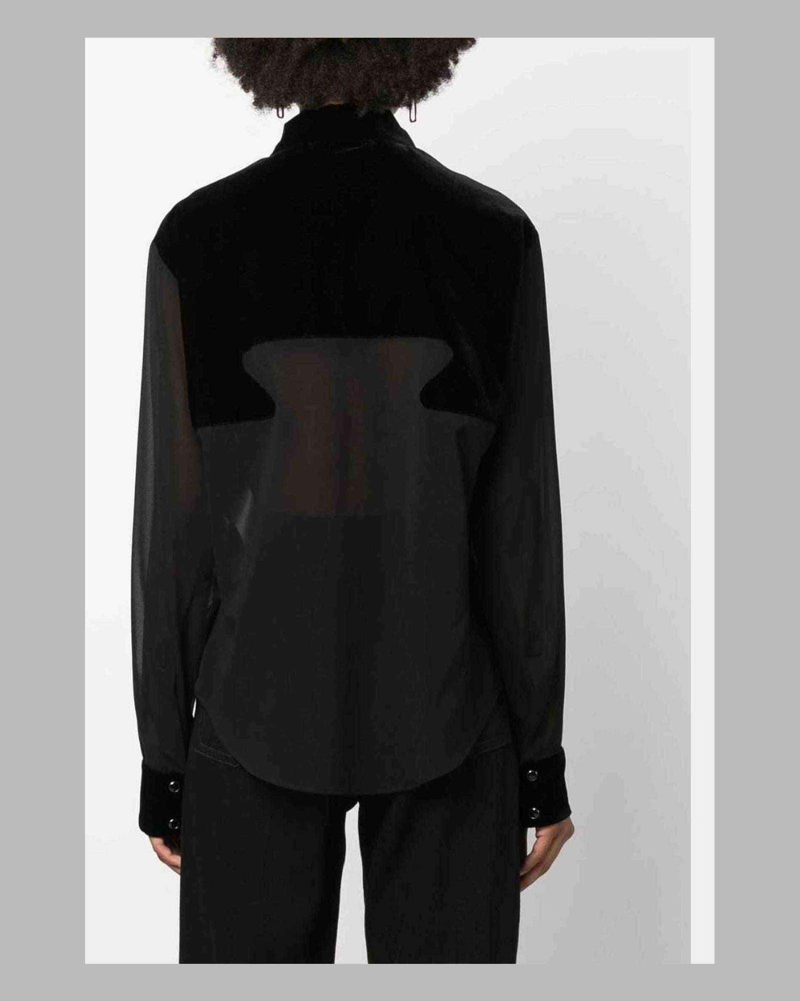 Tom Ford Black Shirt Glam Steals