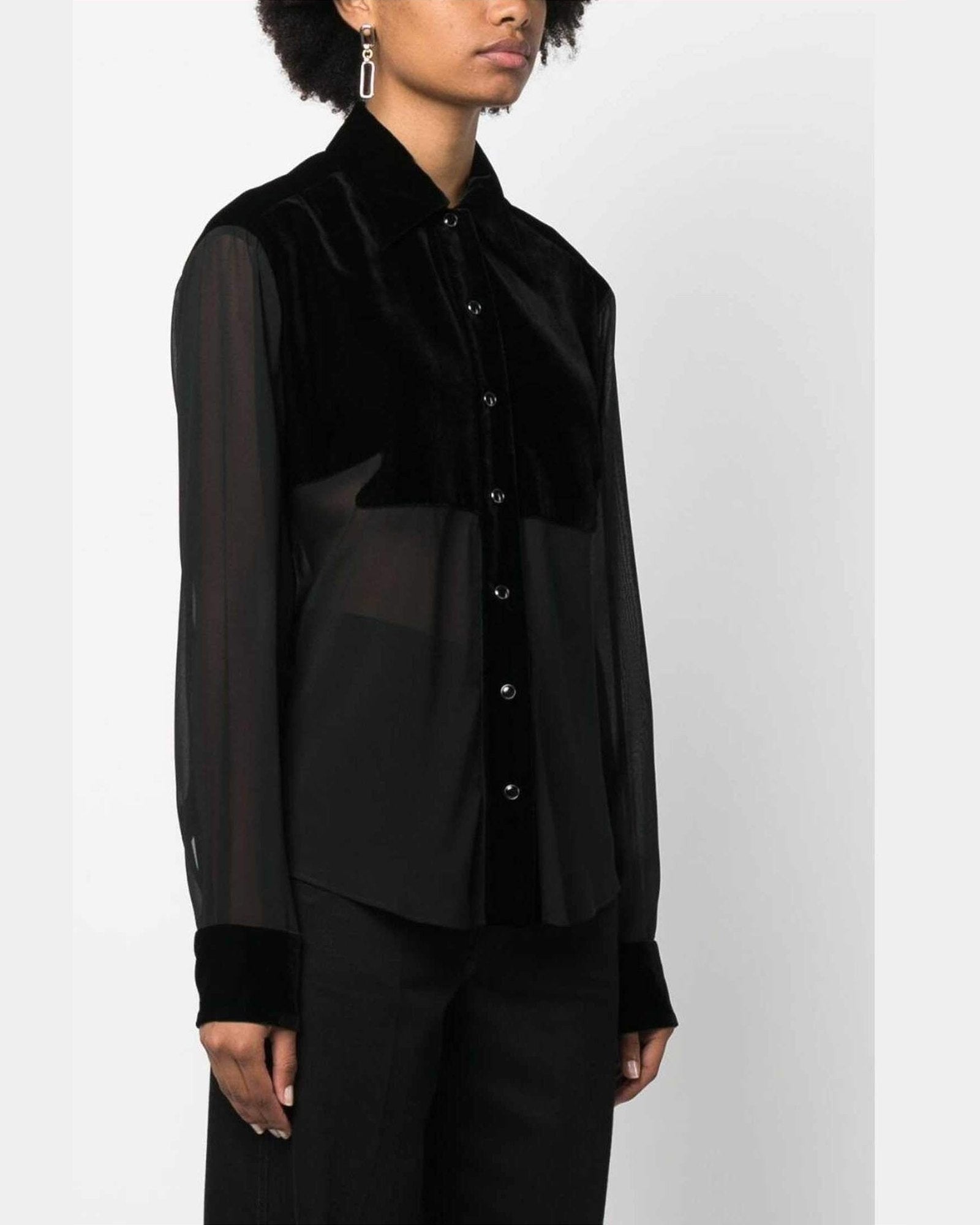 Tom Ford Black Shirt Glam Steals