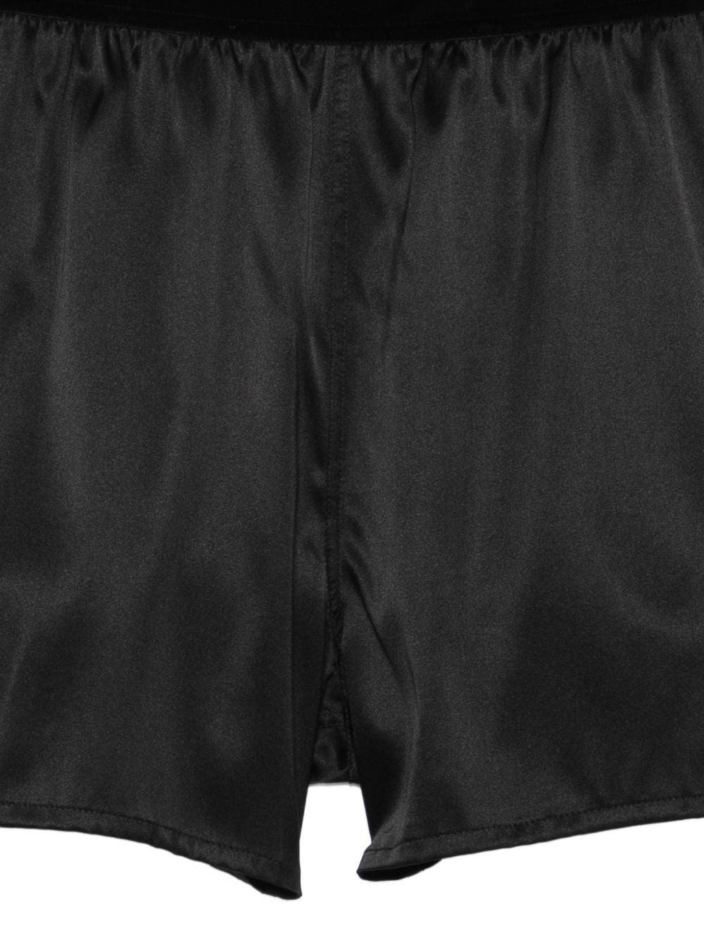 Tom Ford Black Shorts Glam Steals