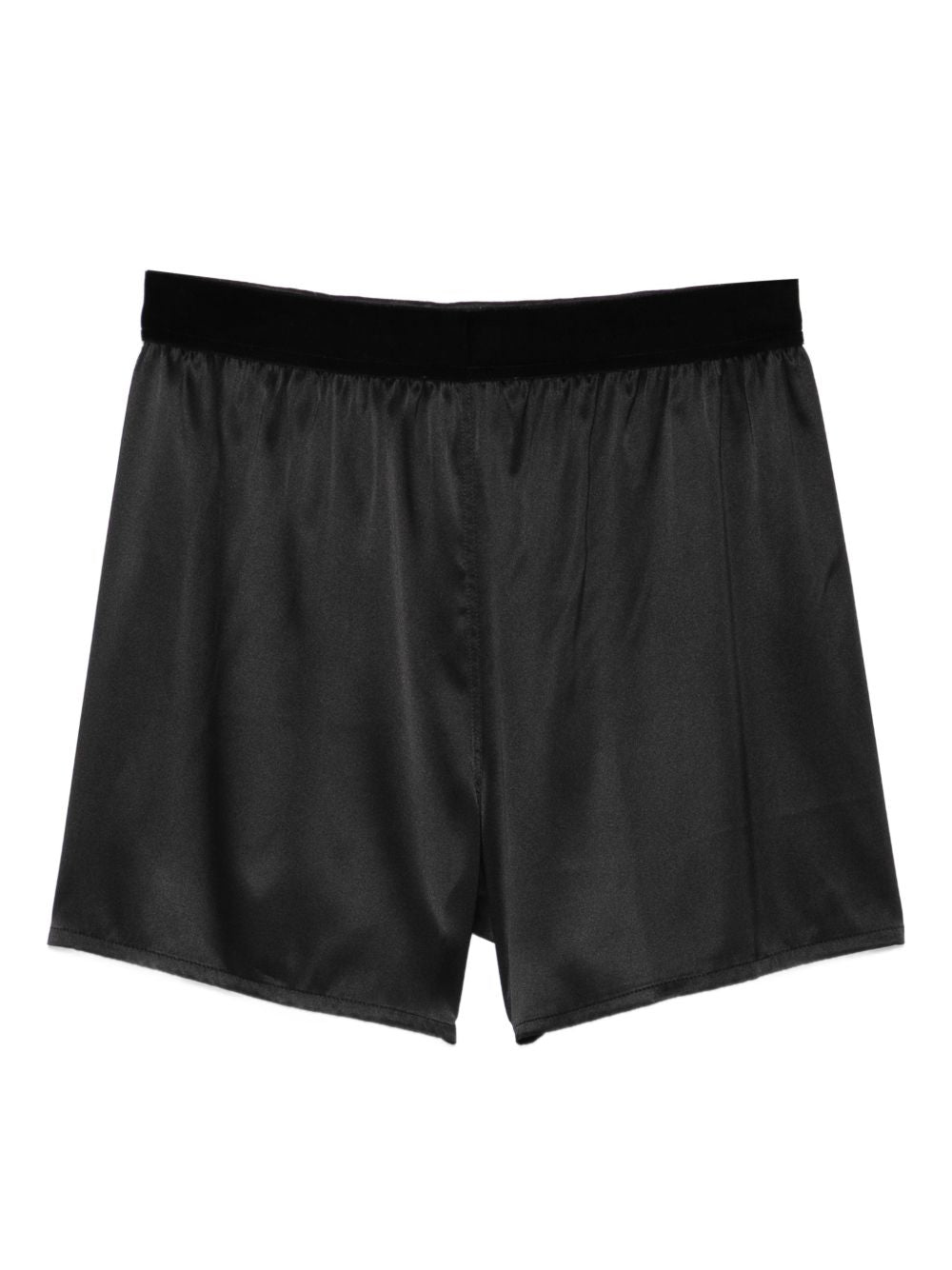 Tom Ford Black Shorts Glam Steals