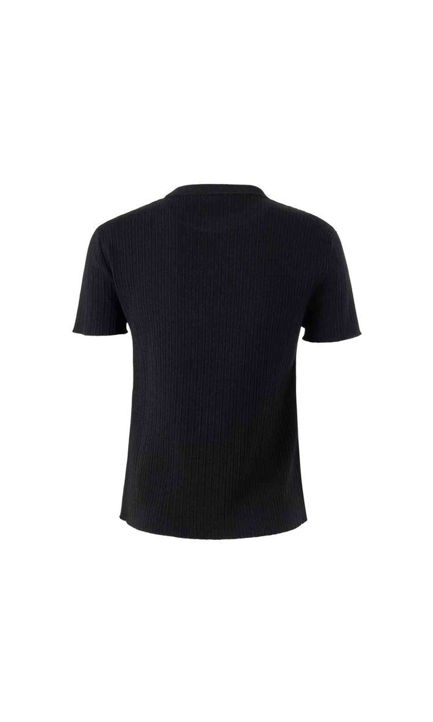 Tom Ford Black Silk T-Shirt Glam Steals