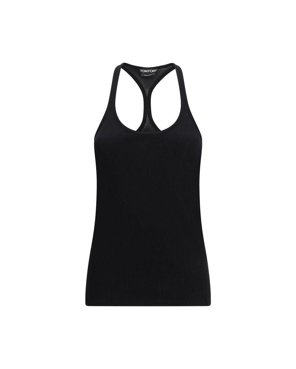 Tom Ford Black Silk Top 