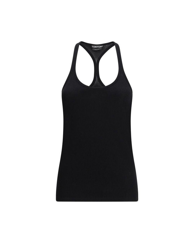 Tom Ford Black Silk Top Glam Steals