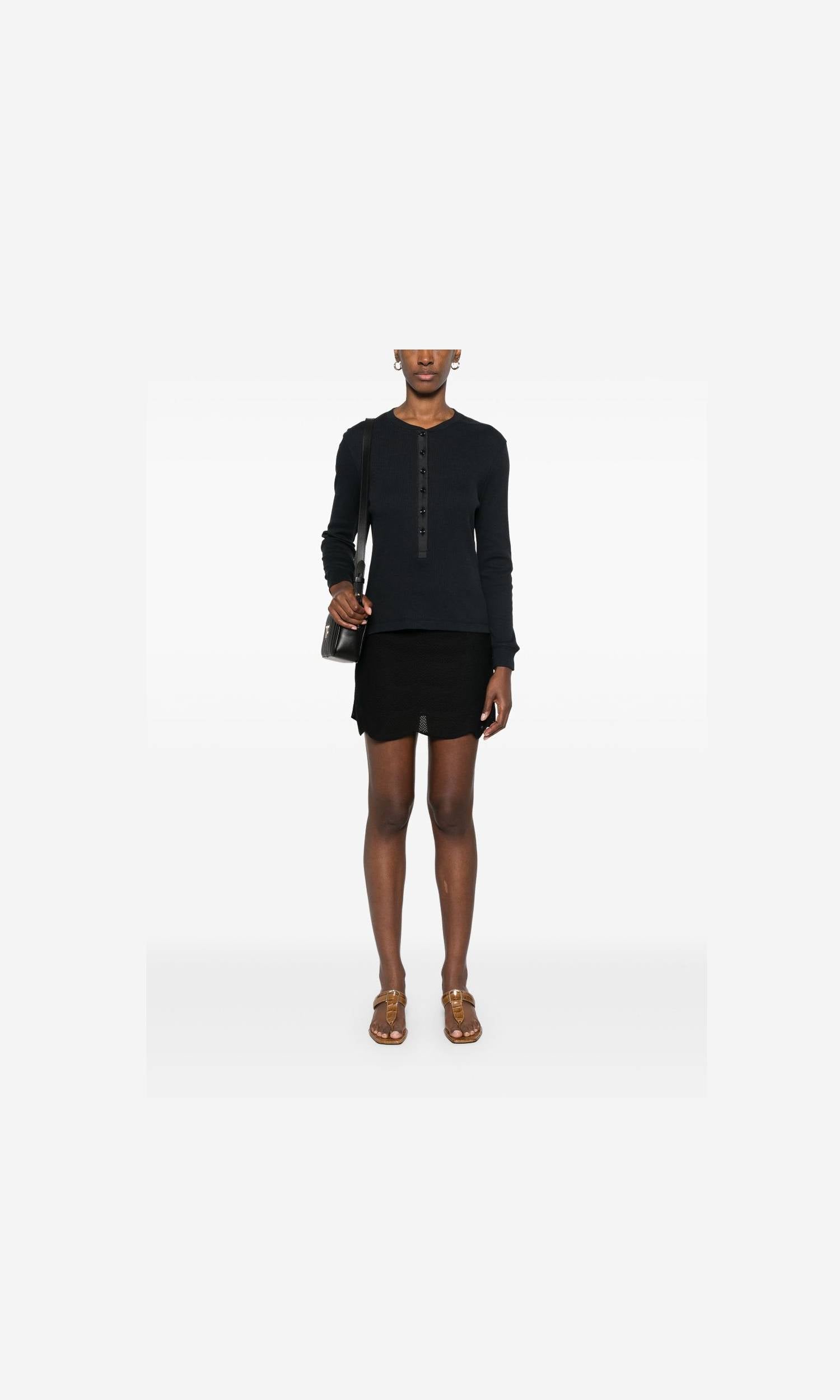 Tom Ford Black Skirt Glam Steals