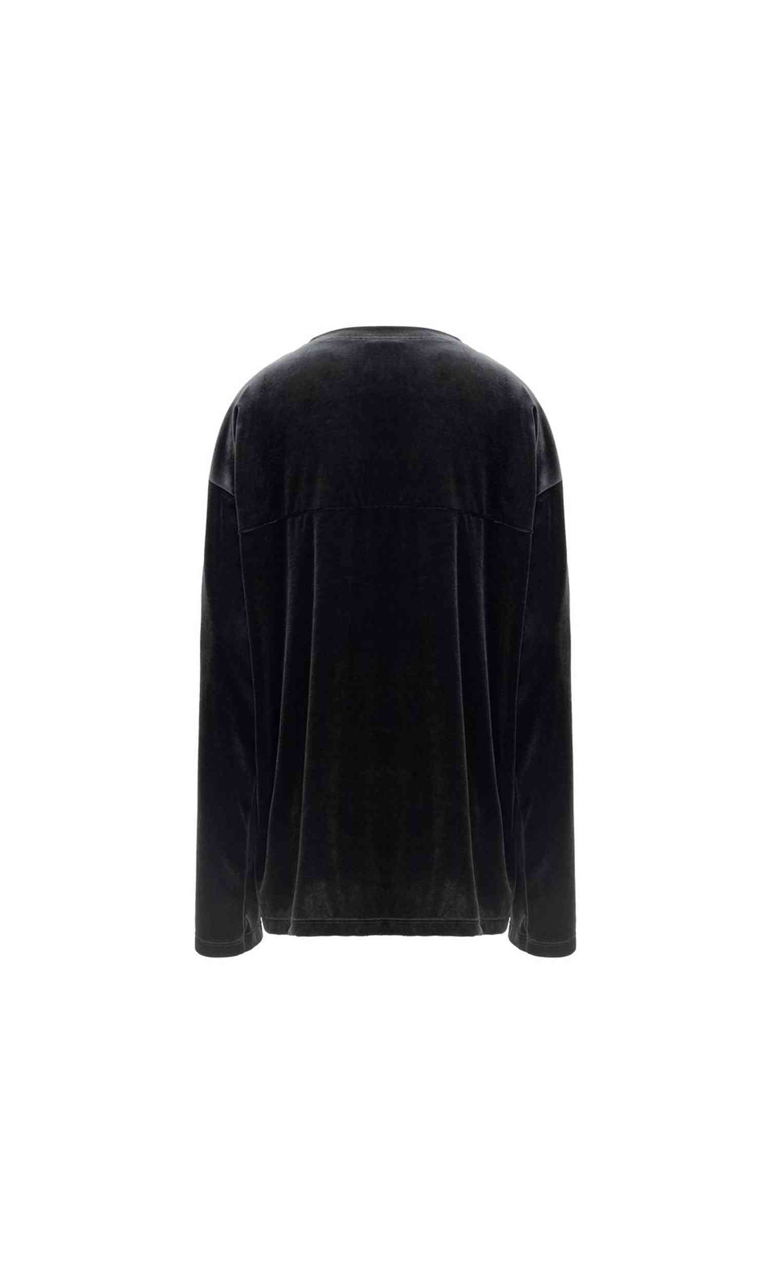 Tom Ford Black Synthetic Top & T-Shirt Glam Steals