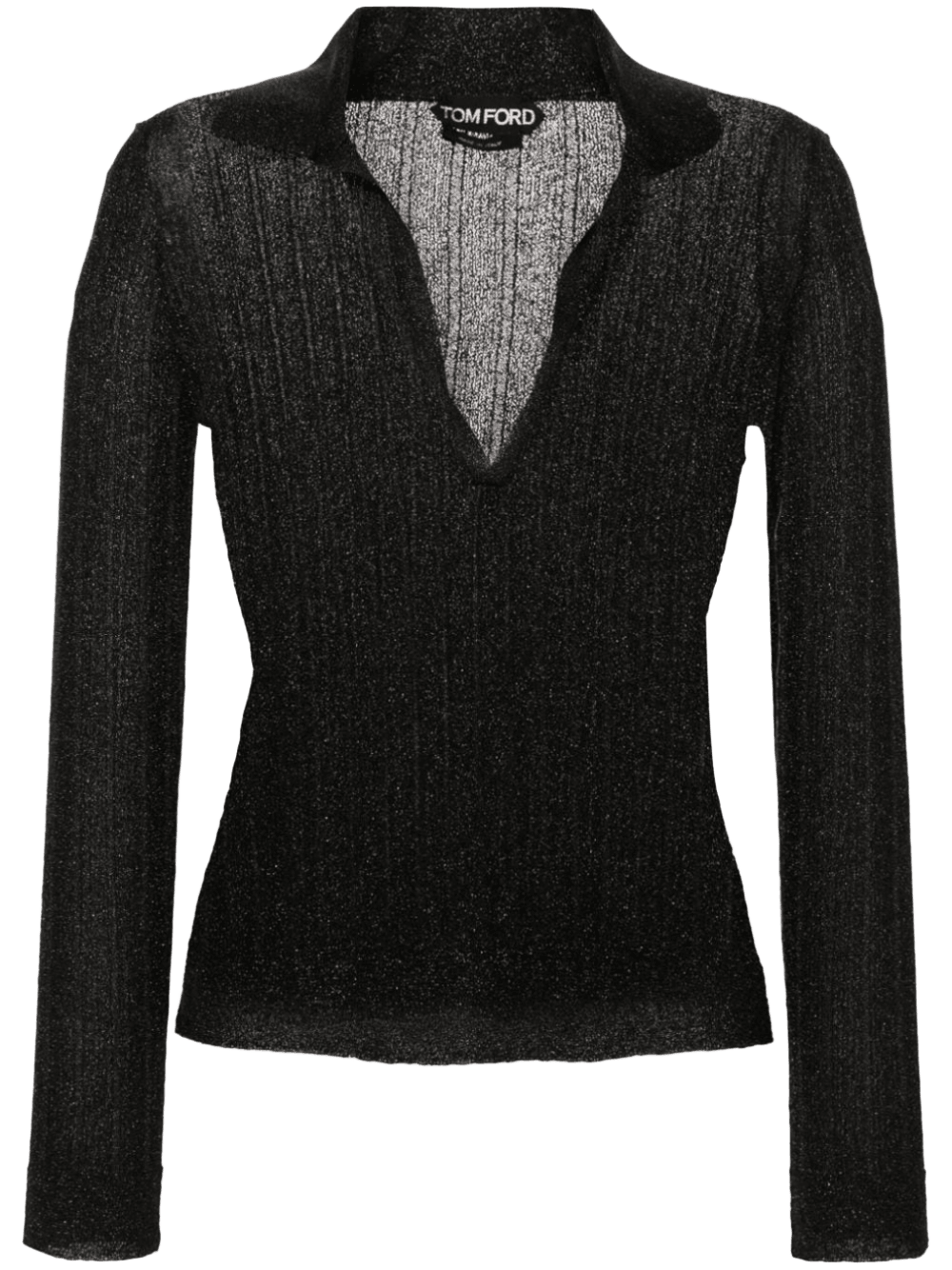 Tom Ford Black T-shirt and Polo Glam Steals