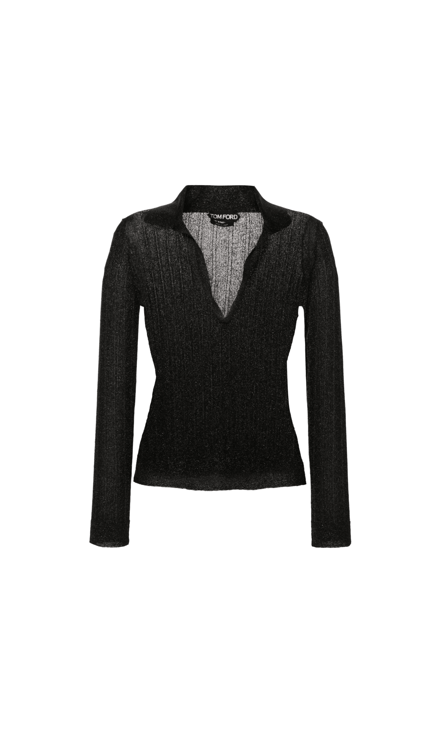 Tom Ford Black T-shirt and Polo Glam Steals