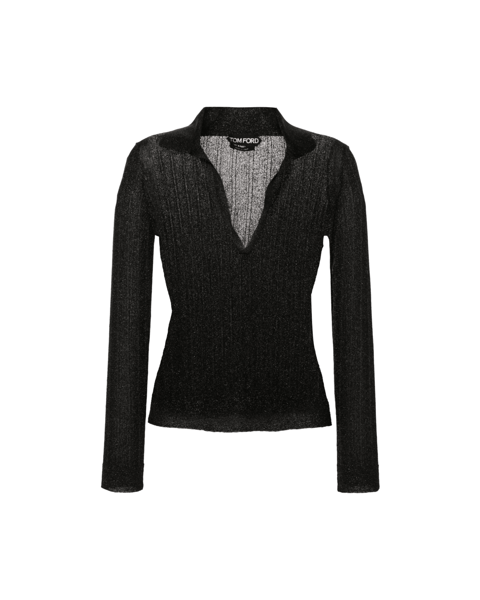Tom Ford Black T-Shirt And Polo Glam Steals