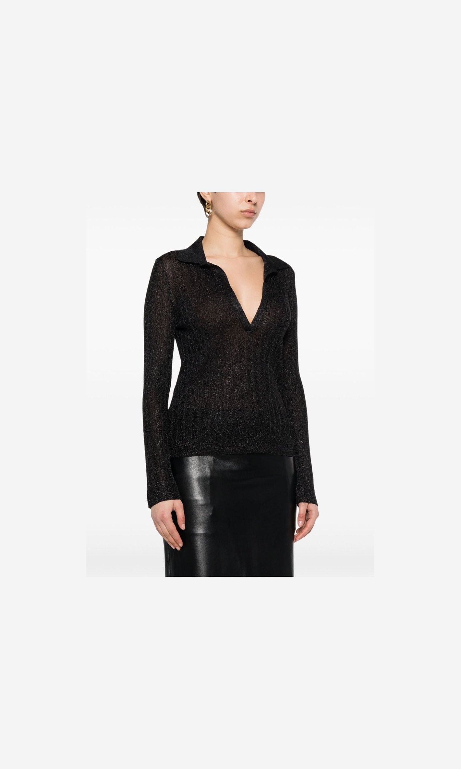 Tom Ford Black T-shirt and Polo Glam Steals