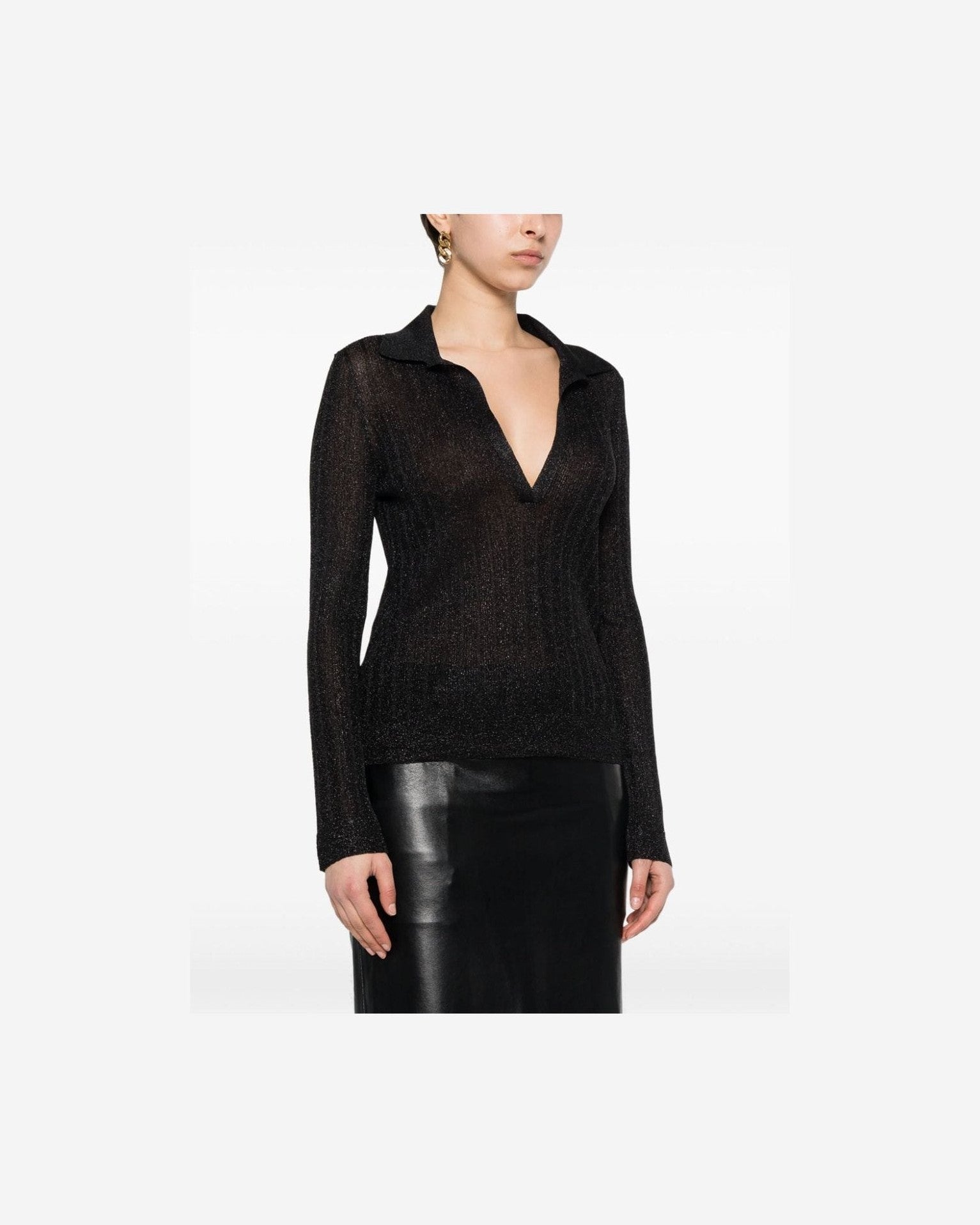 Tom Ford Black T-shirt and Polo Glam Steals