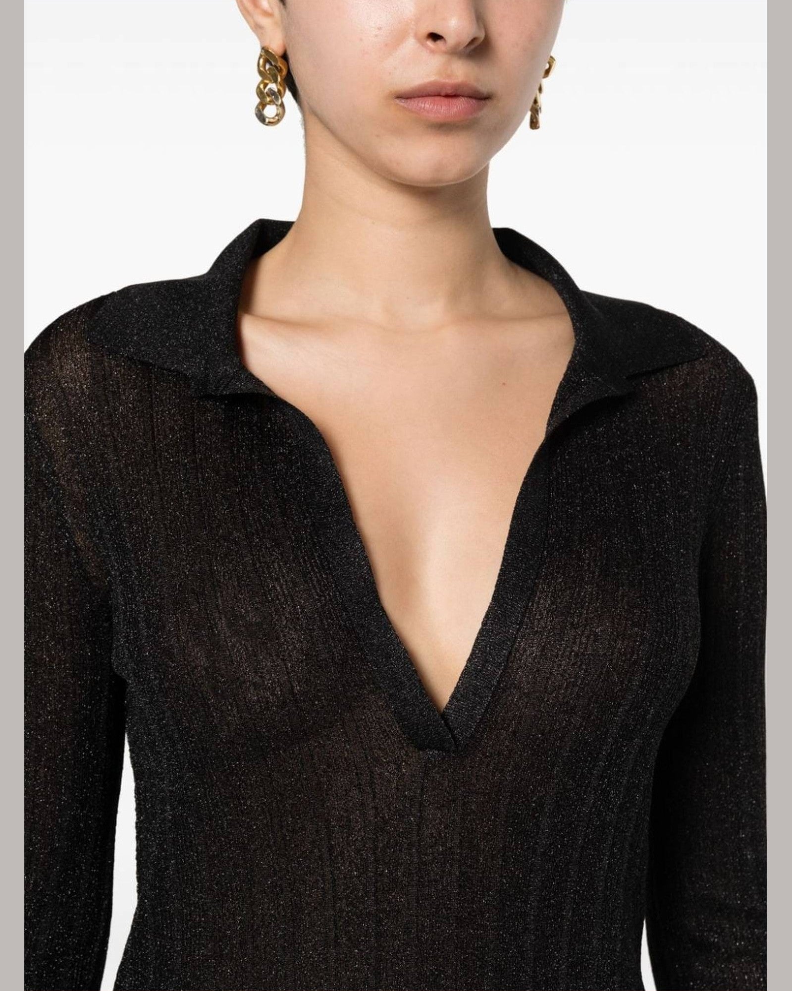 Tom Ford Black T-shirt and Polo Glam Steals
