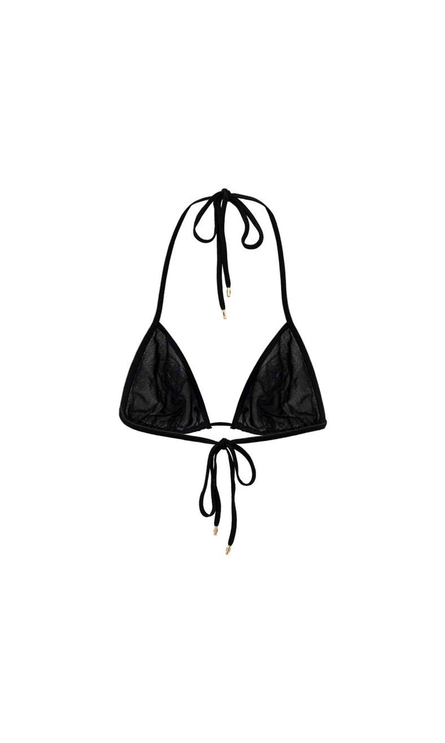 Tom Ford Black Viscose Bra Glam Steals