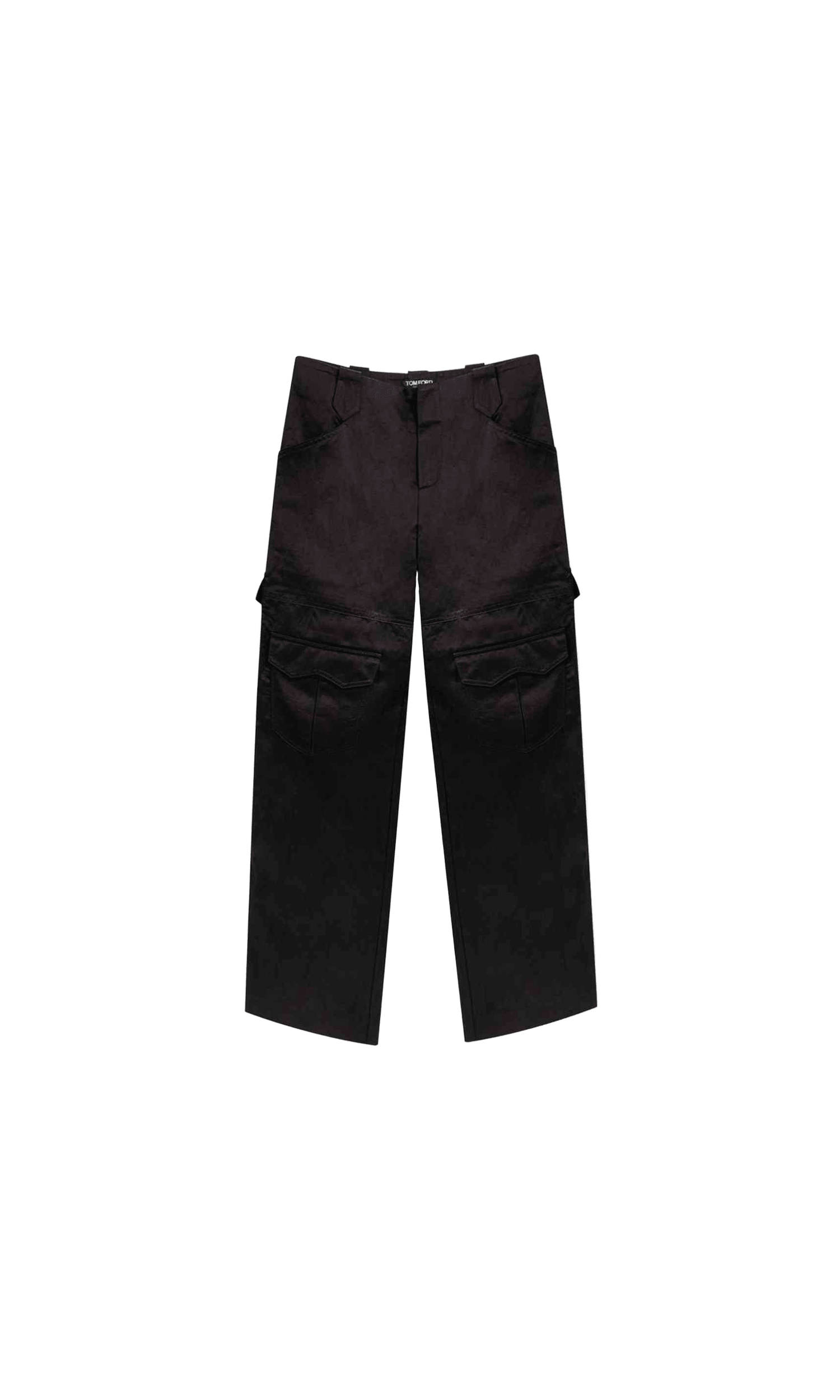 Tom Ford Black Viscose Cargo Pant Glam Steals