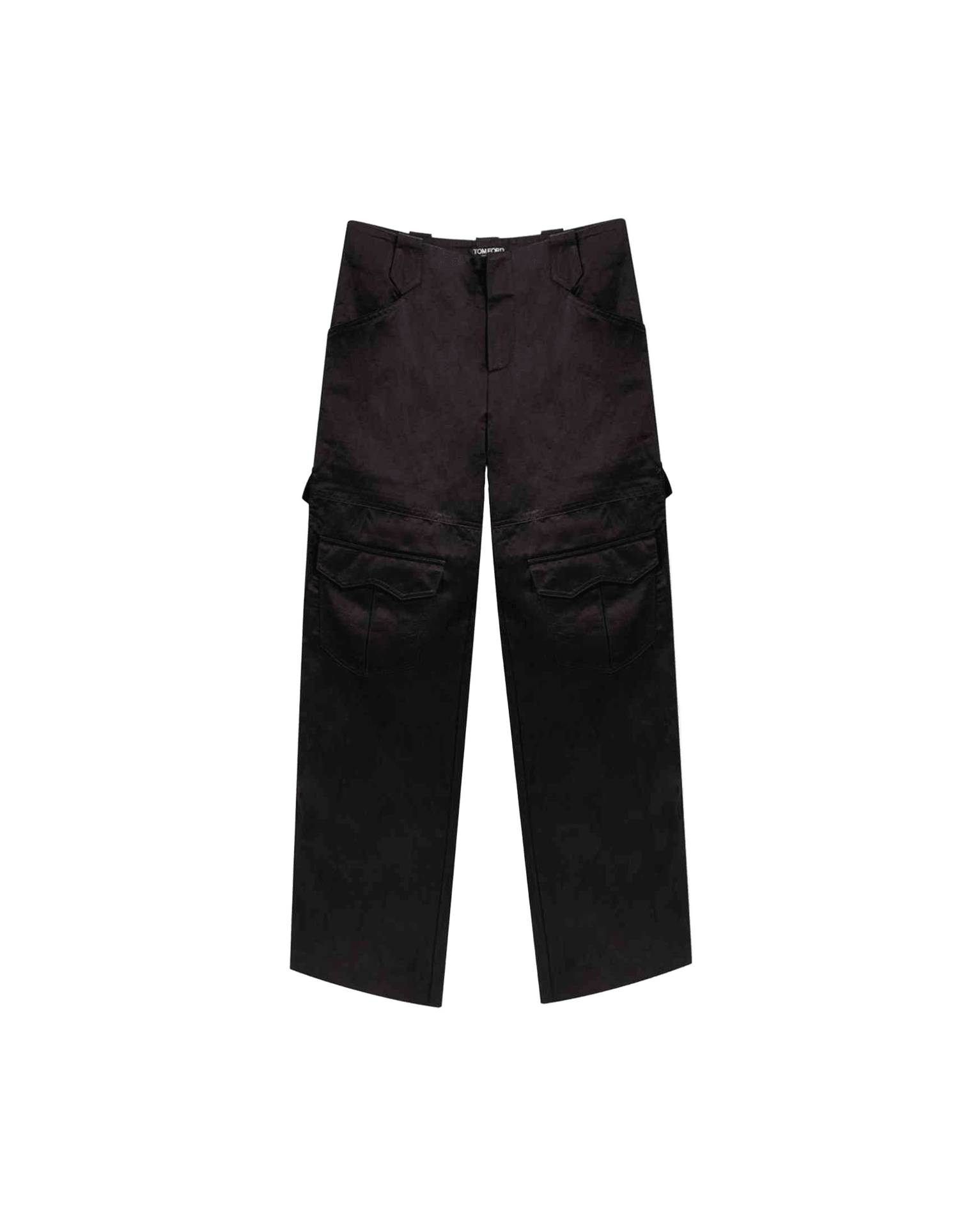 Tom Ford Black Viscose Cargo Pant Glam Steals