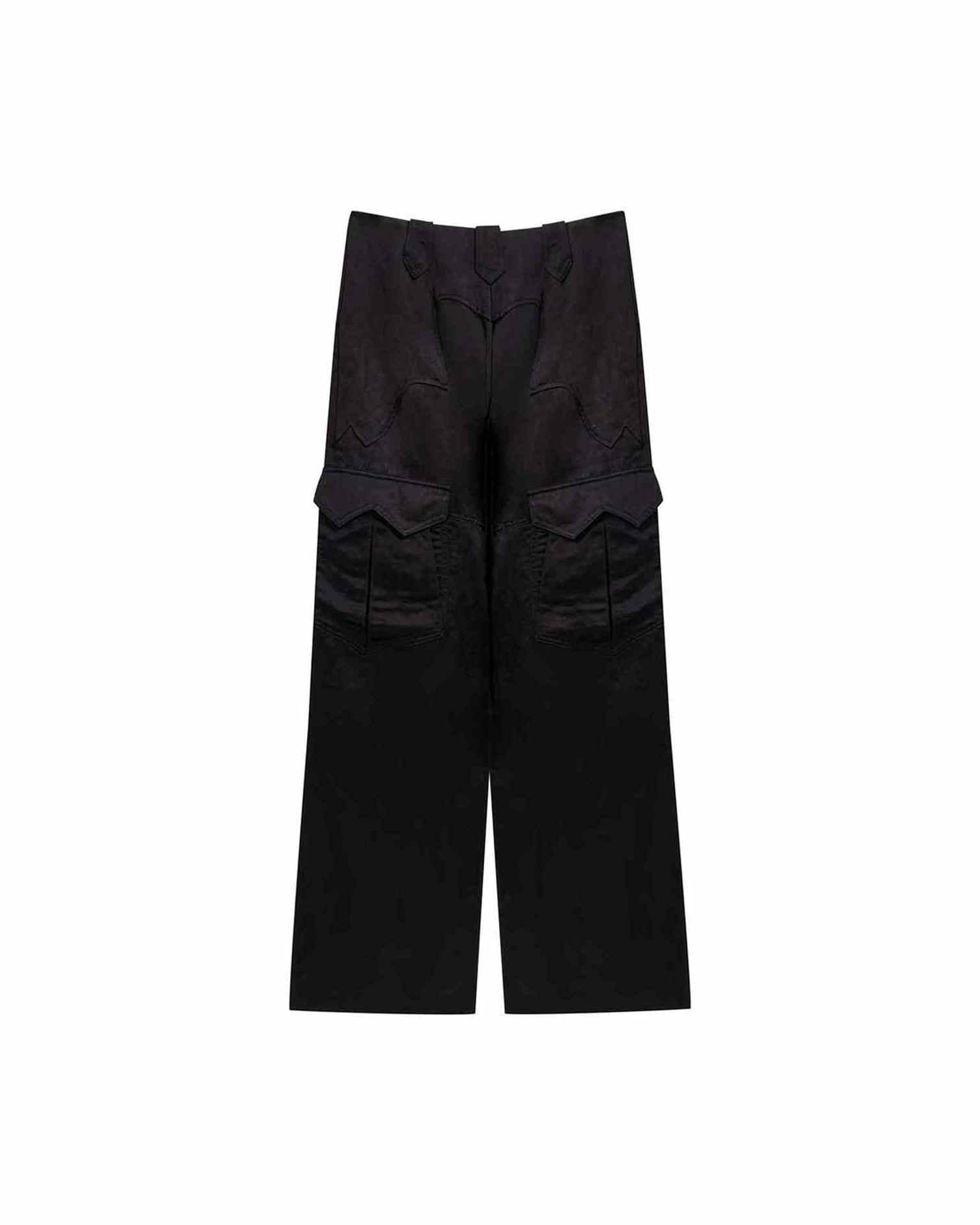 Tom Ford Black Viscose Cargo Pant Glam Steals