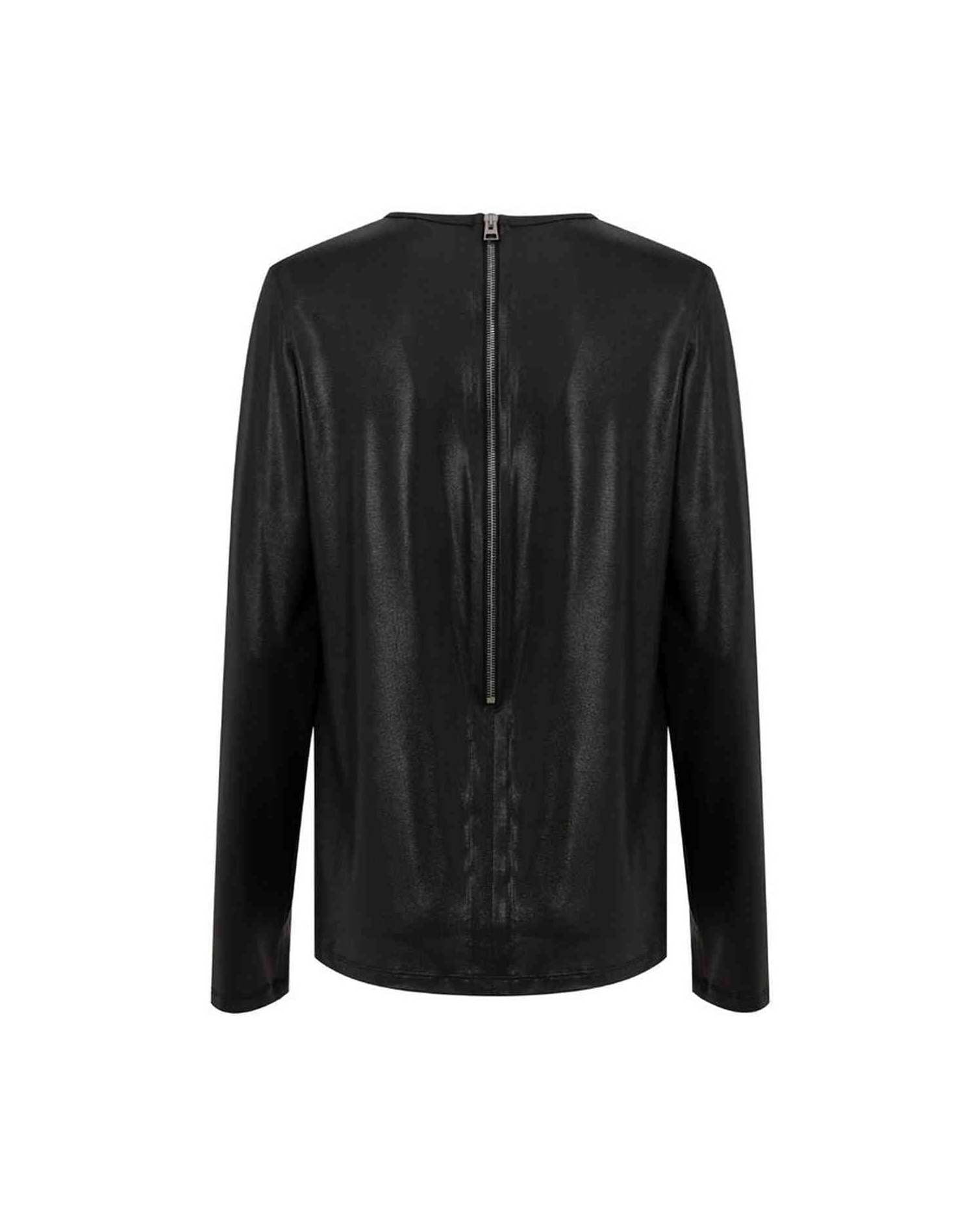 Tom Ford Black Viscose Long Sleeve Glam Steals