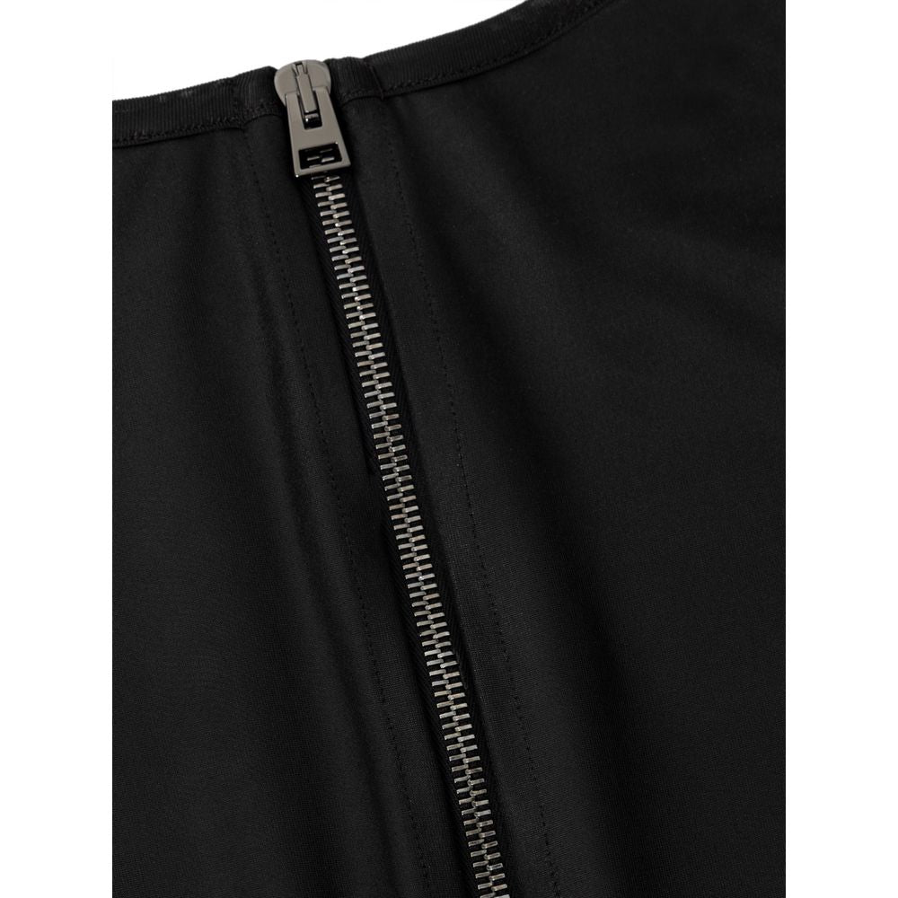 Tom Ford Black Viscose Long Sleeve Glam Steals