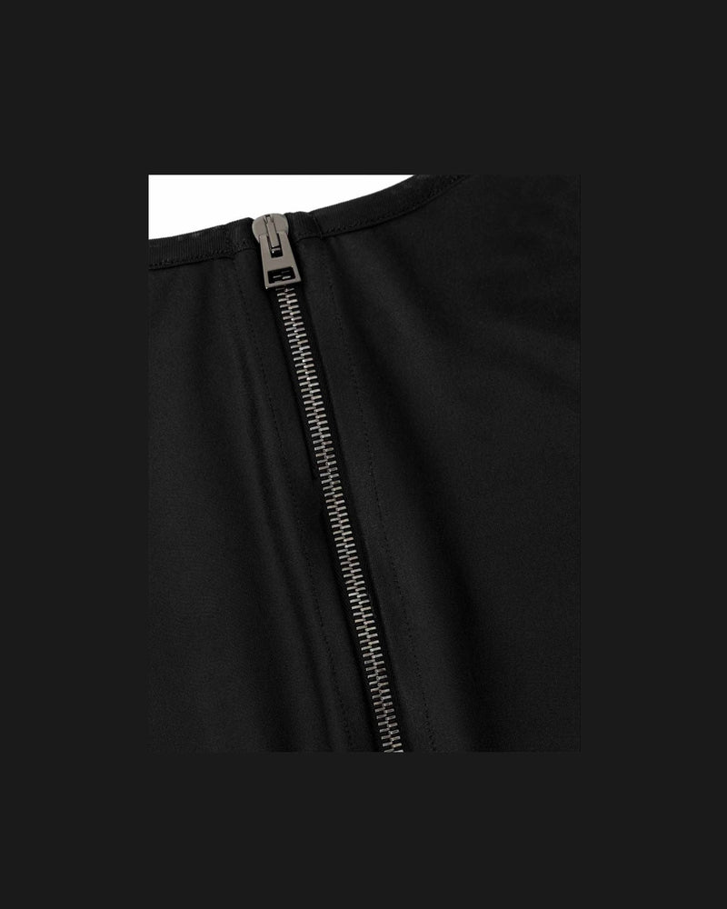 Tom Ford Black Viscose Long Sleeve Glam Steals