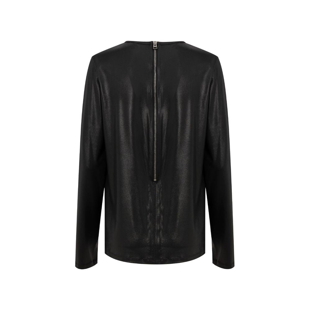 Tom Ford Black Viscose Long Sleeve Glam Steals