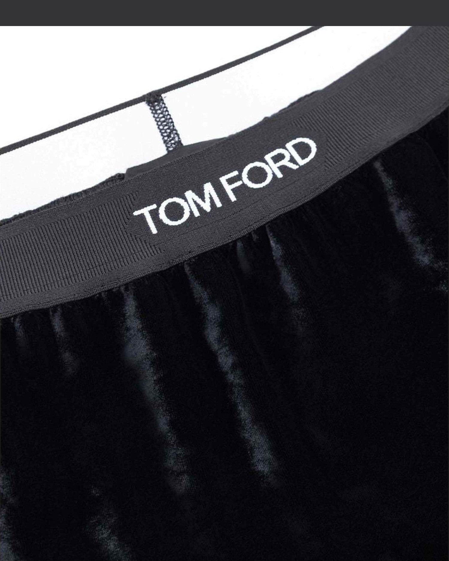 Tom Ford Black Viscose Mini Glam Steals