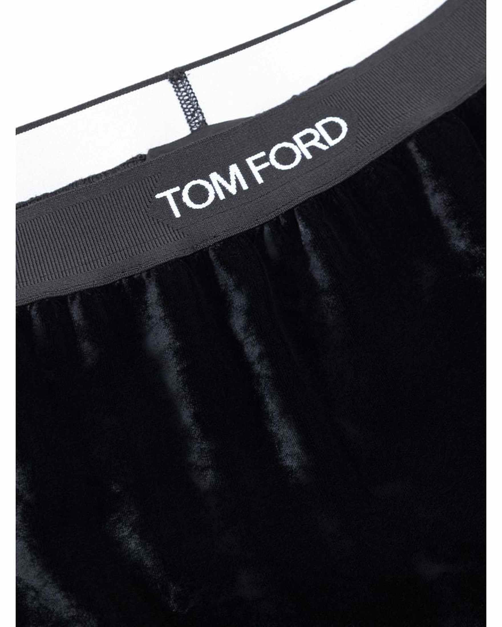 Tom Ford Black Viscose Mini Glam Steals