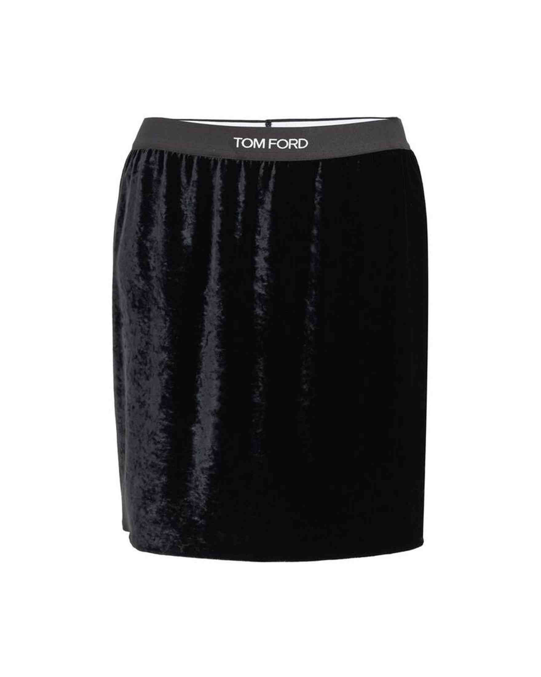 Tom Ford Black Viscose Mini Glam Steals