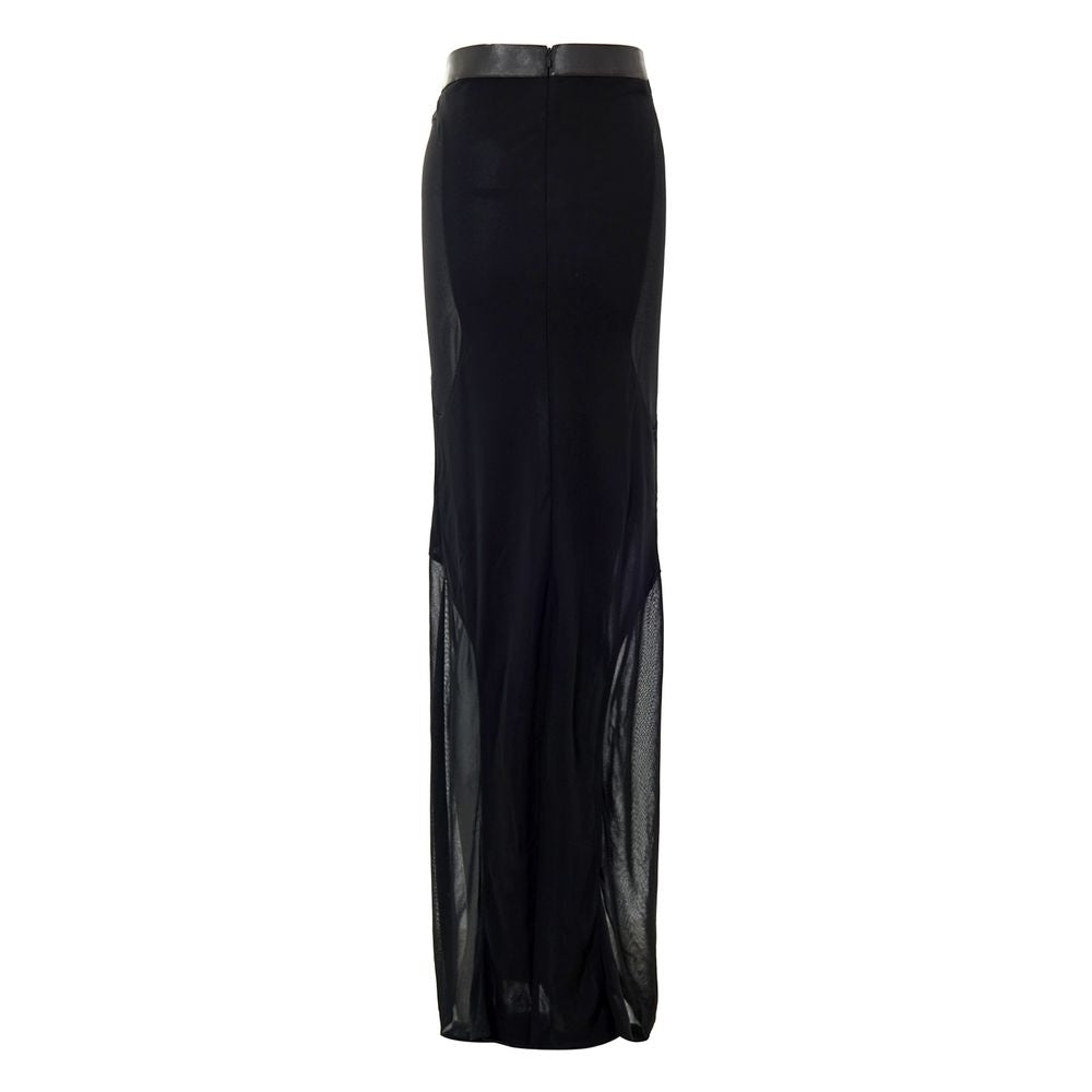 Tom Ford Black Viscose Skirt Glam Steals