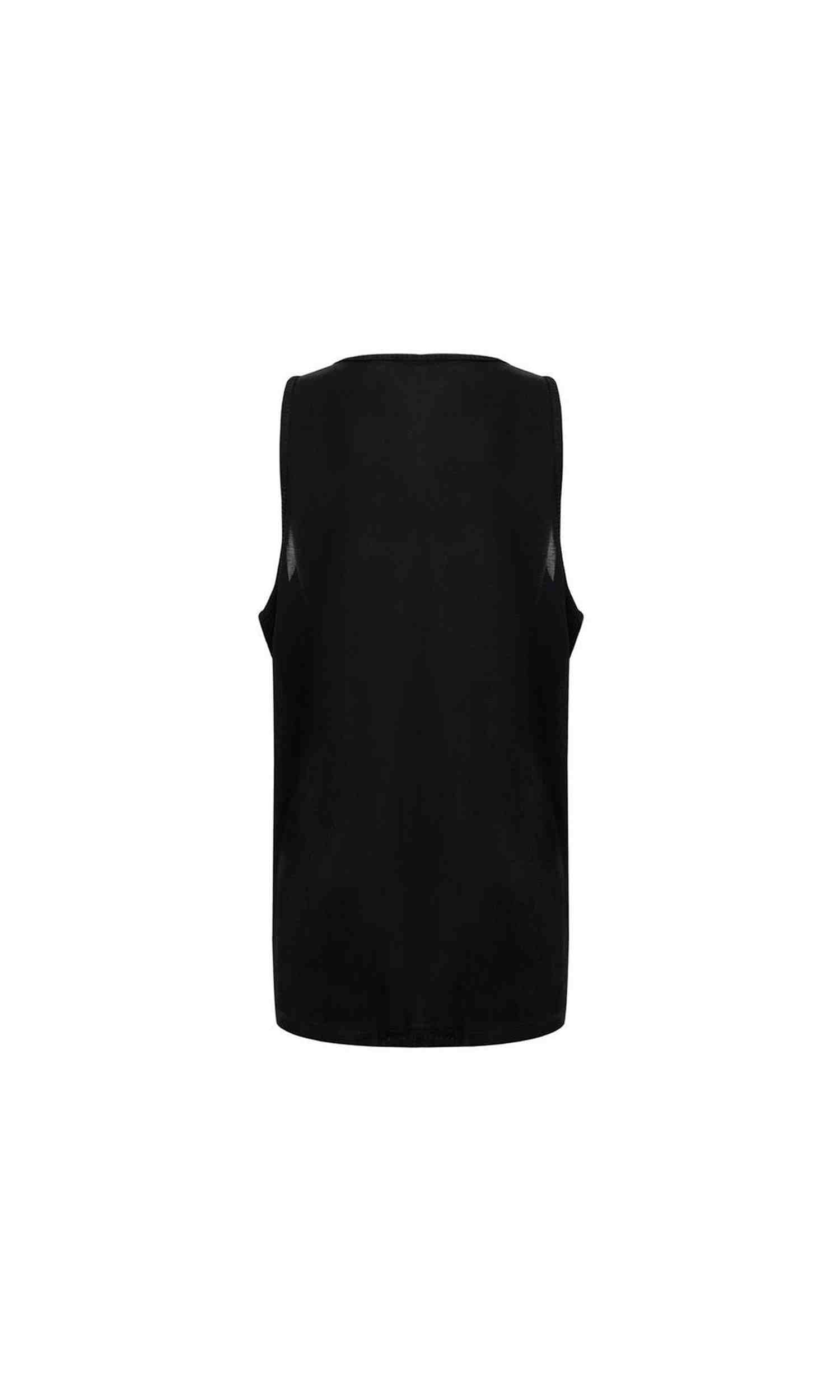 Tom Ford Black Viscose Tank Top Glam Steals