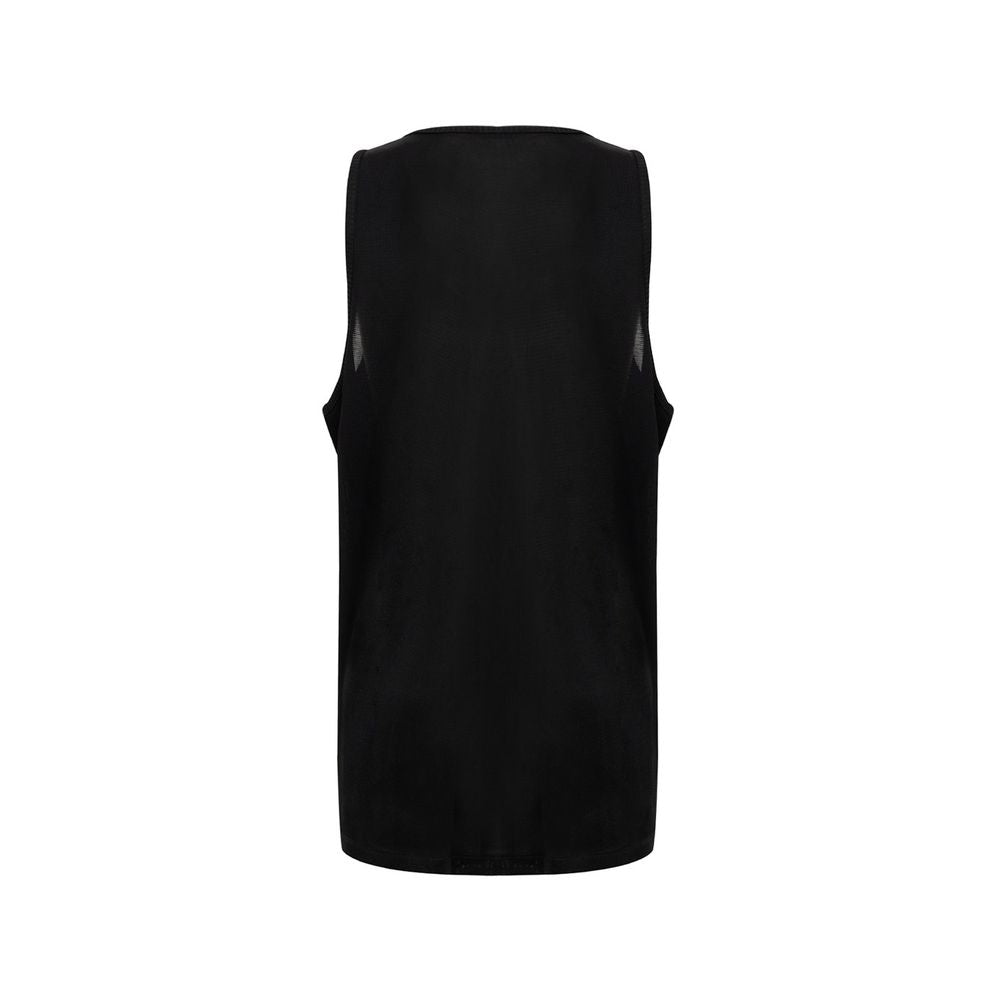Tom Ford Black Viscose Tank Top Glam Steals