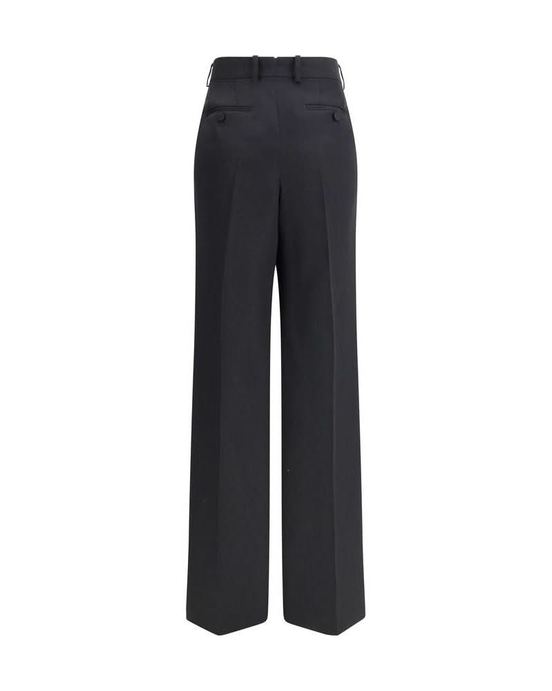 Tom Ford Black Wool Dress Pant 