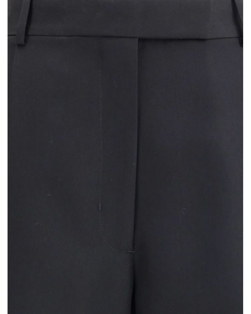 Tom Ford Black Wool Dress Pant 