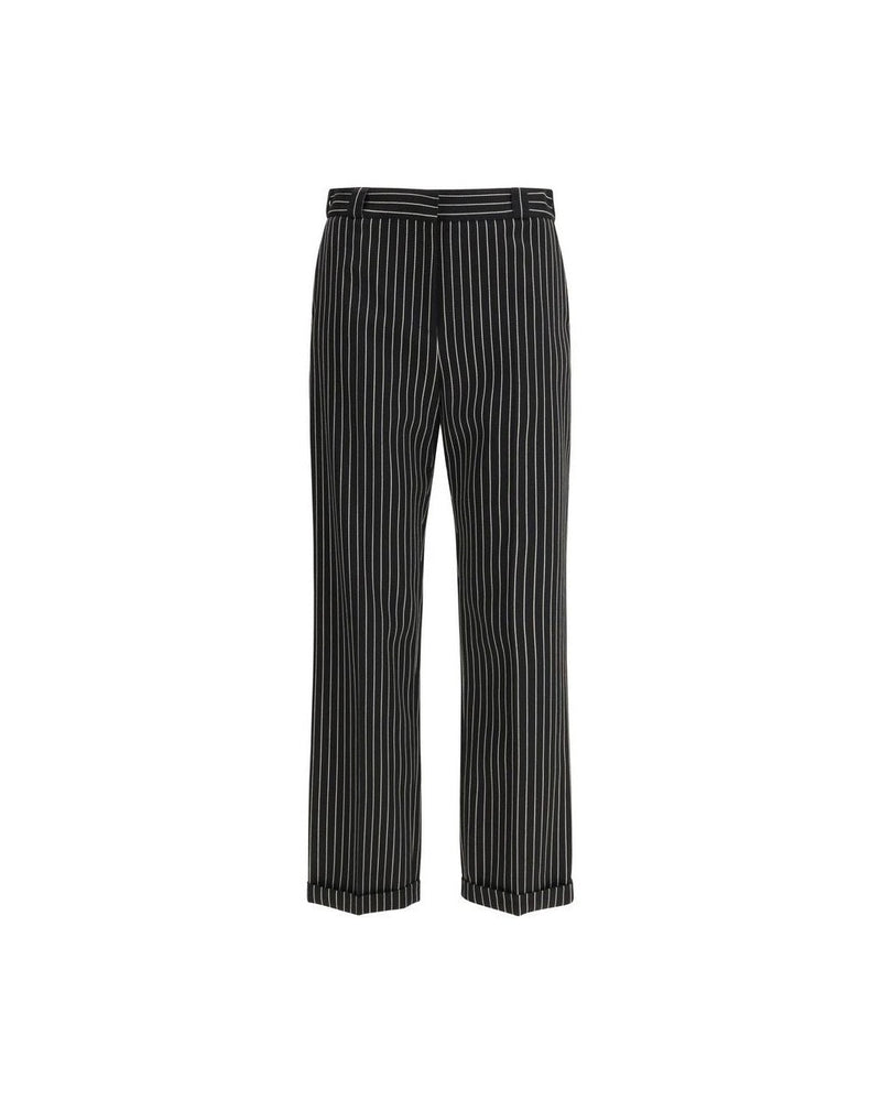 Tom Ford Black Wool Fleece Chino Pant Glam Steals