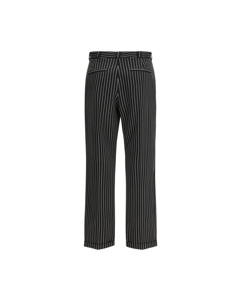 Tom Ford Black Wool Fleece Chino Pant Glam Steals