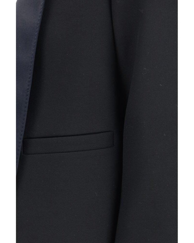 Tom Ford Black Wool Full Length Jacket Glam Steals