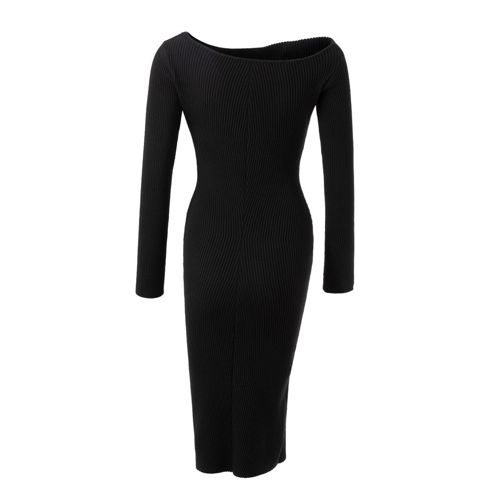 Tom Ford Black Wool Long Glam Steals